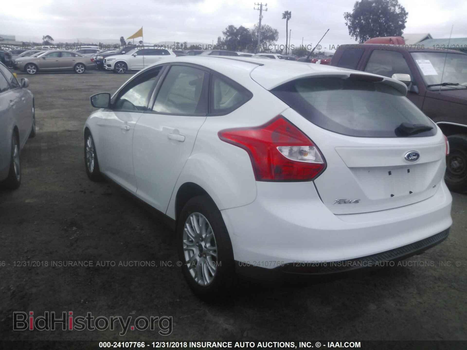 2012 FORD FOCUS - VIN: 1FAHP3K25CL179532 - Photo 3