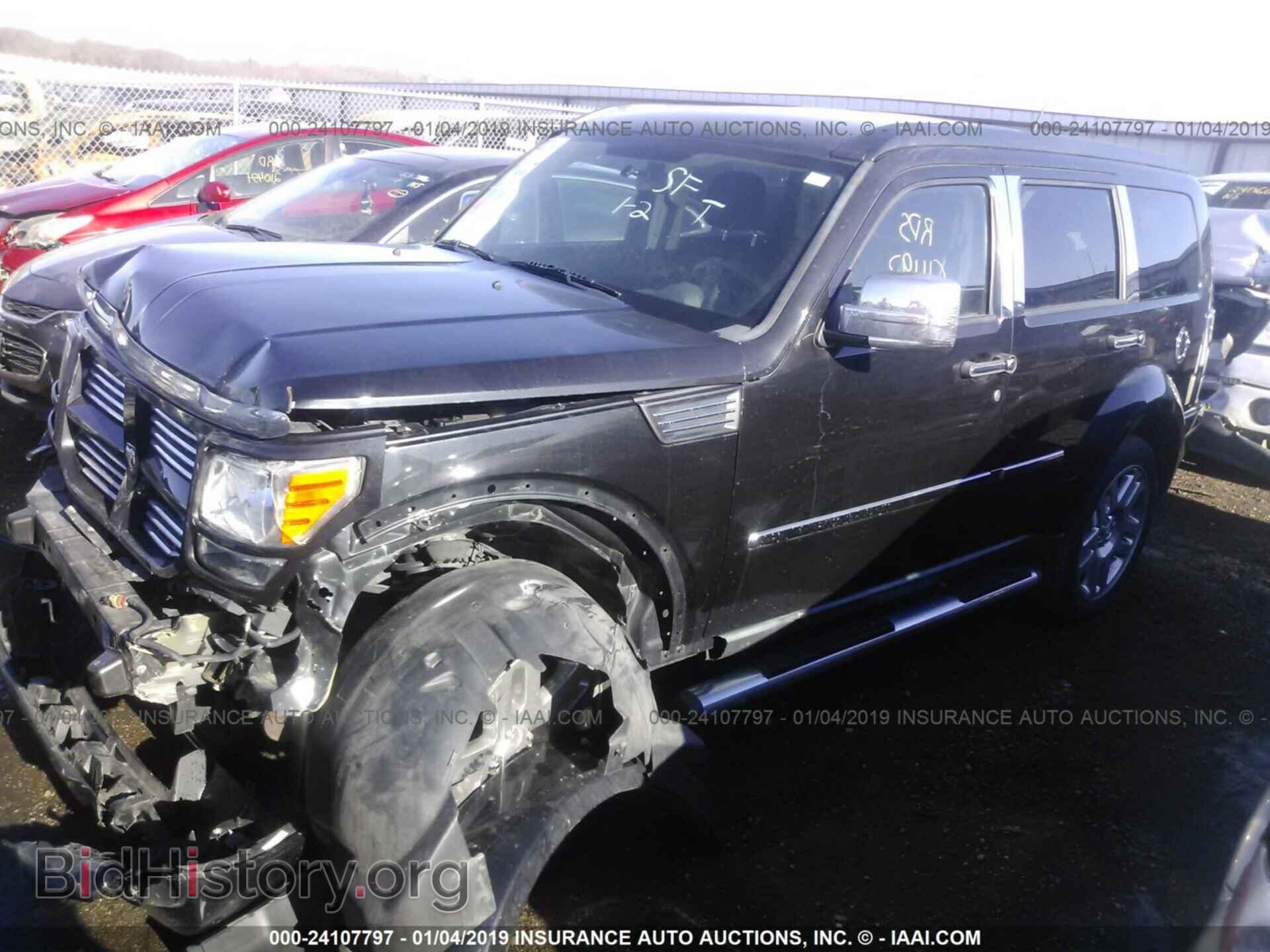2011 DODGE NITRO - VIN: 1D4PT4GK6BW599784 - Фото 2