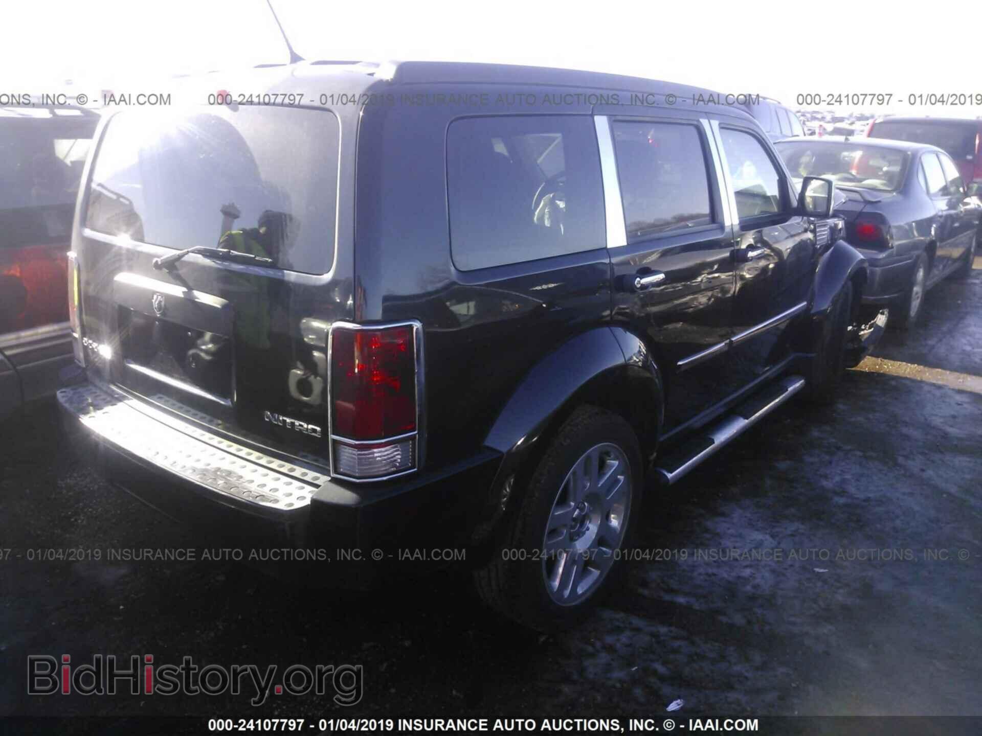 2011 DODGE NITRO - VIN: 1D4PT4GK6BW599784 - Фото 4