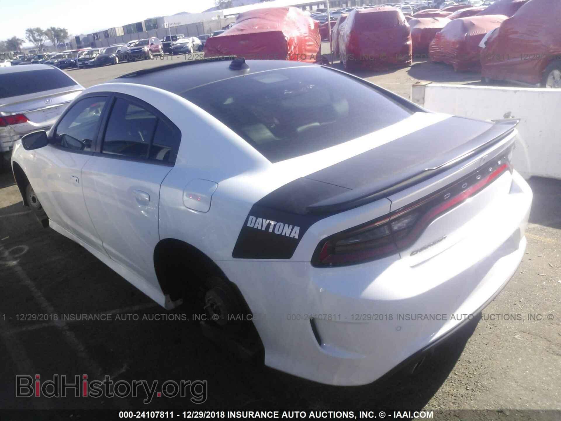2017 DODGE CHARGER - VIN: 2C3CDXCT7HH652464 - Фото 3