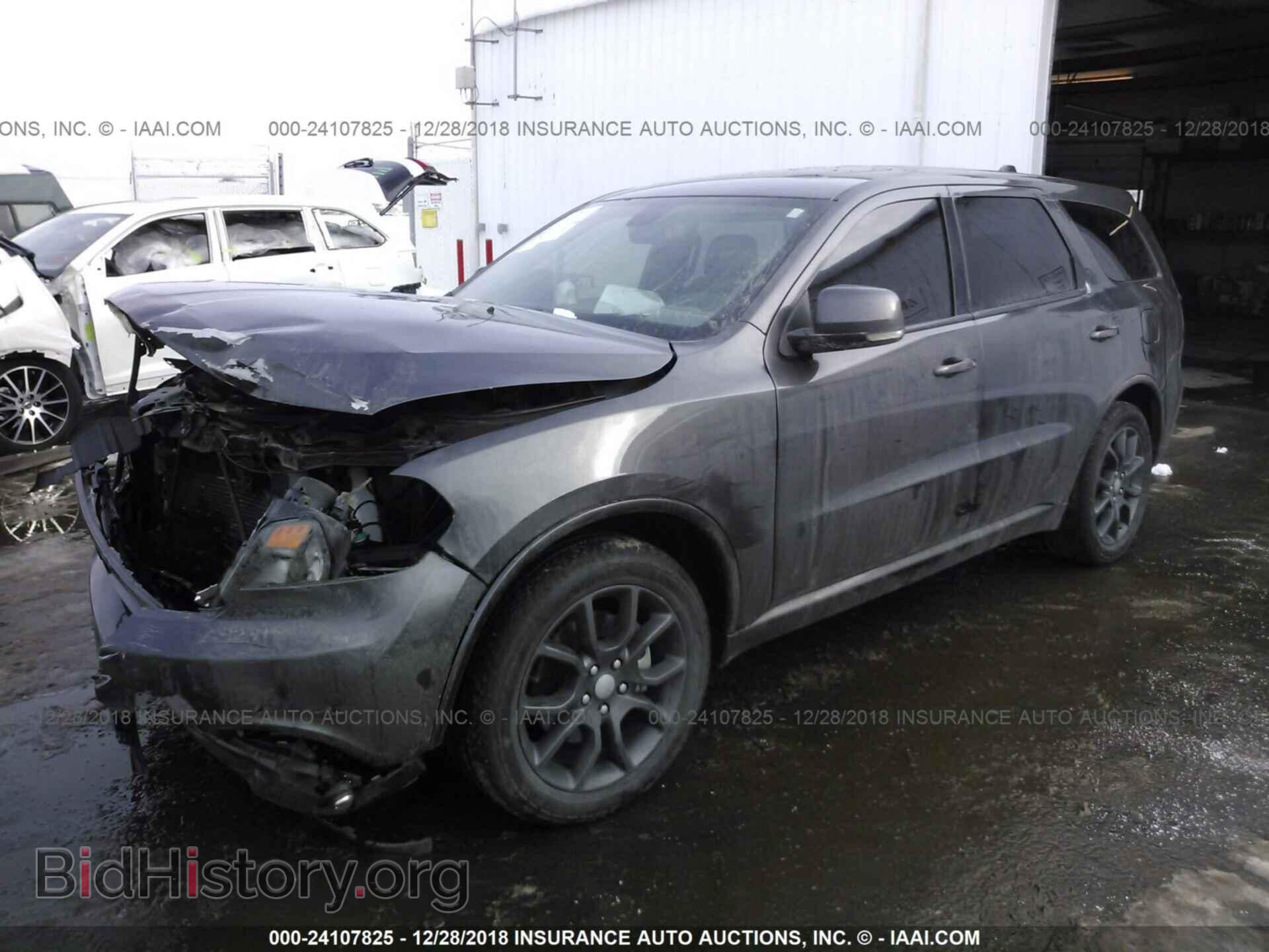 2015 DODGE DURANGO - VIN: 1C4SDJCT5FC240287 - Фото 2