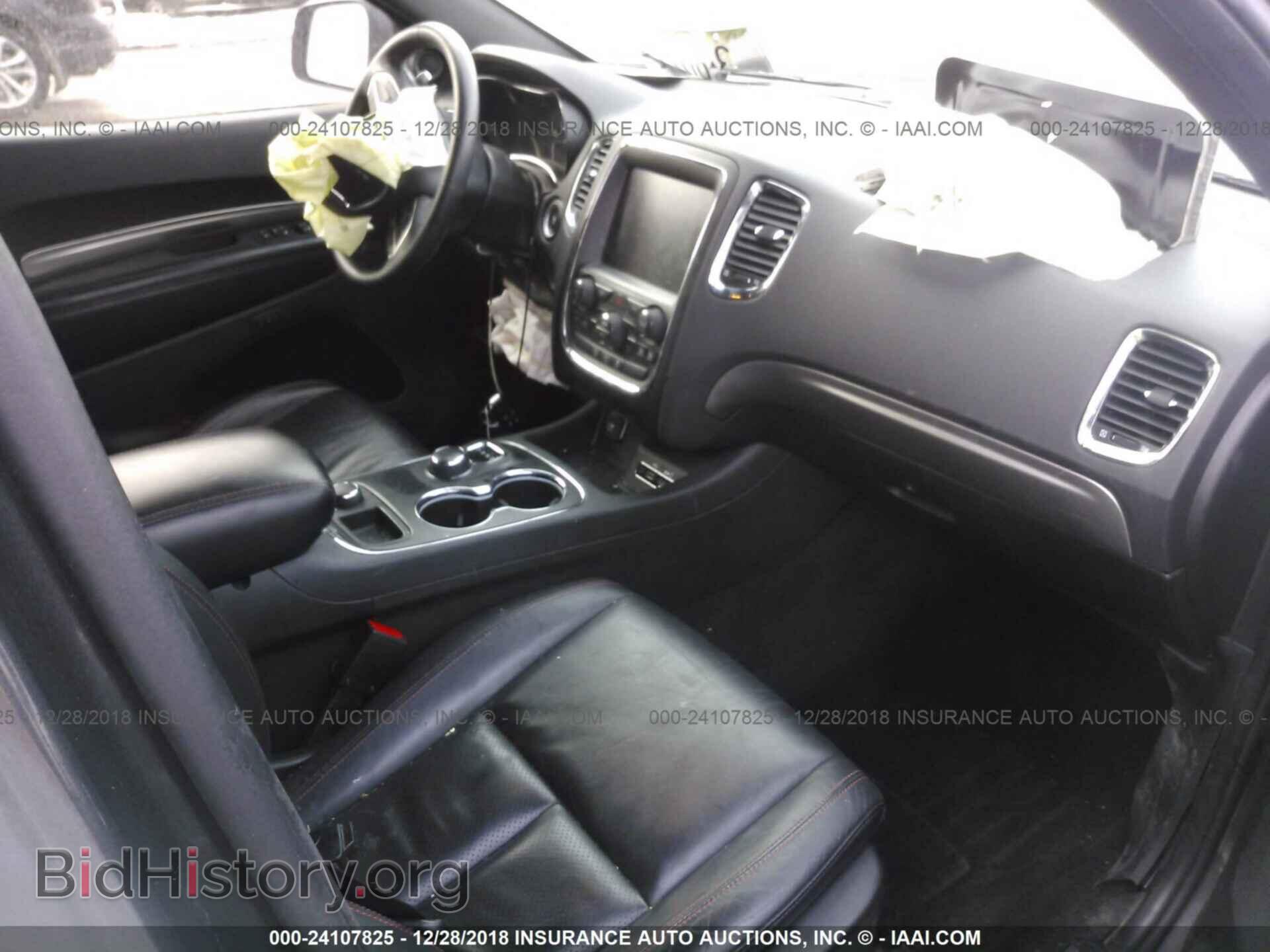 2015 DODGE DURANGO - VIN: 1C4SDJCT5FC240287 - Фото 5