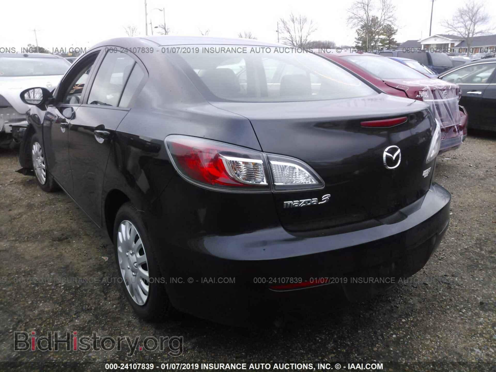 2013 MAZDA 3 - VIN: JM1BL1TF9D1744296 - Фото 3