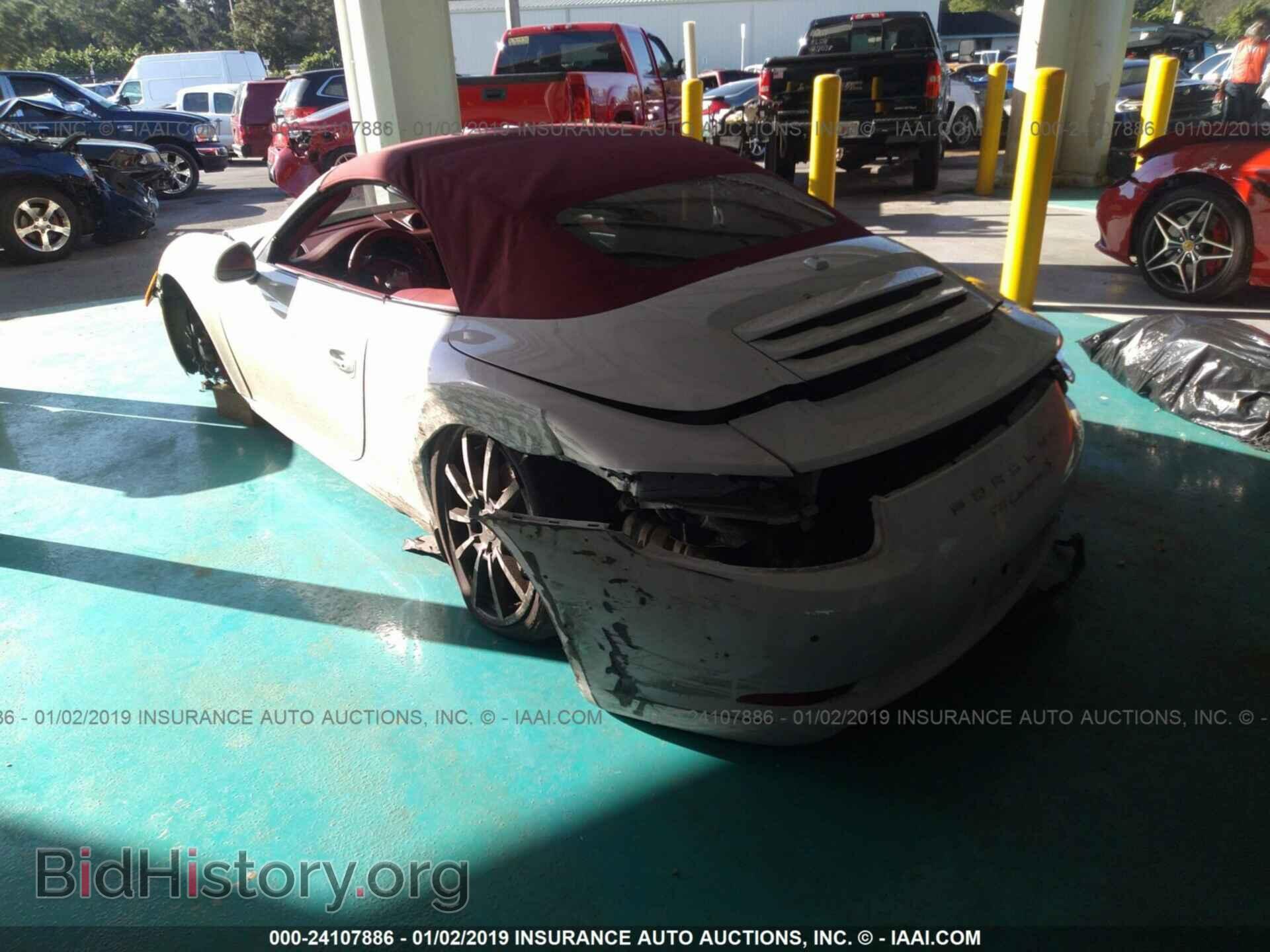 2013 PORSCHE 911 - VIN: WP0CB2A98DS155325 - Фото 3