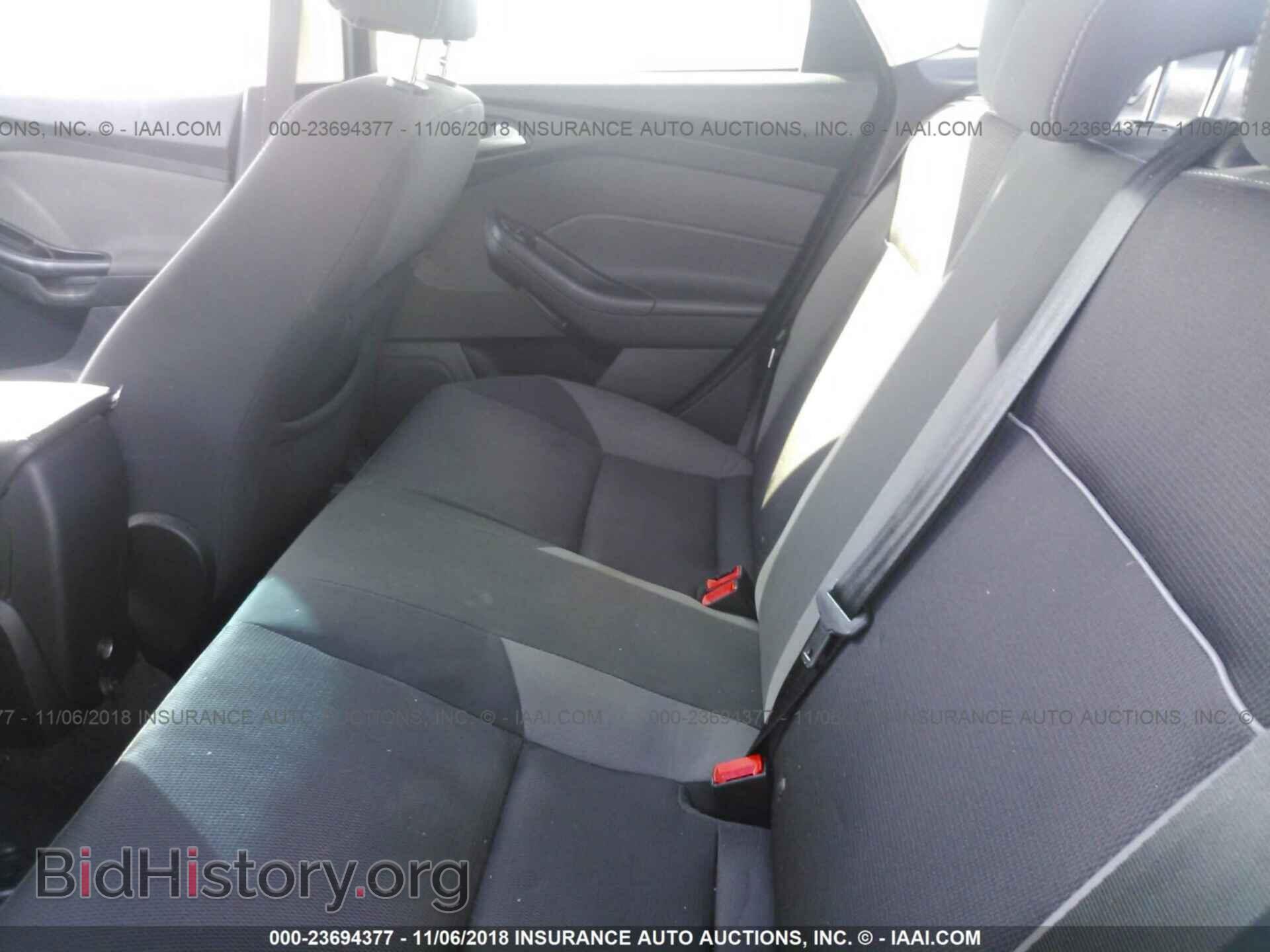 2013 FORD FOCUS - VIN: 1FADP3F2XDL234289 - Фото 8