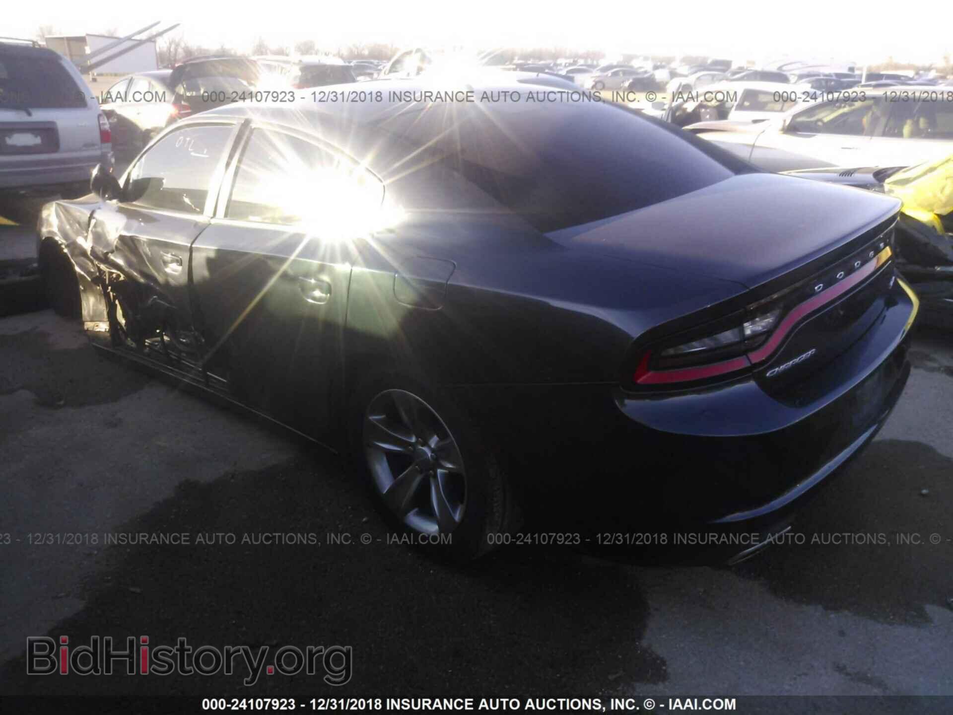 2016 DODGE CHARGER - VIN: 2C3CDXHGXGH227279 - Фото 3