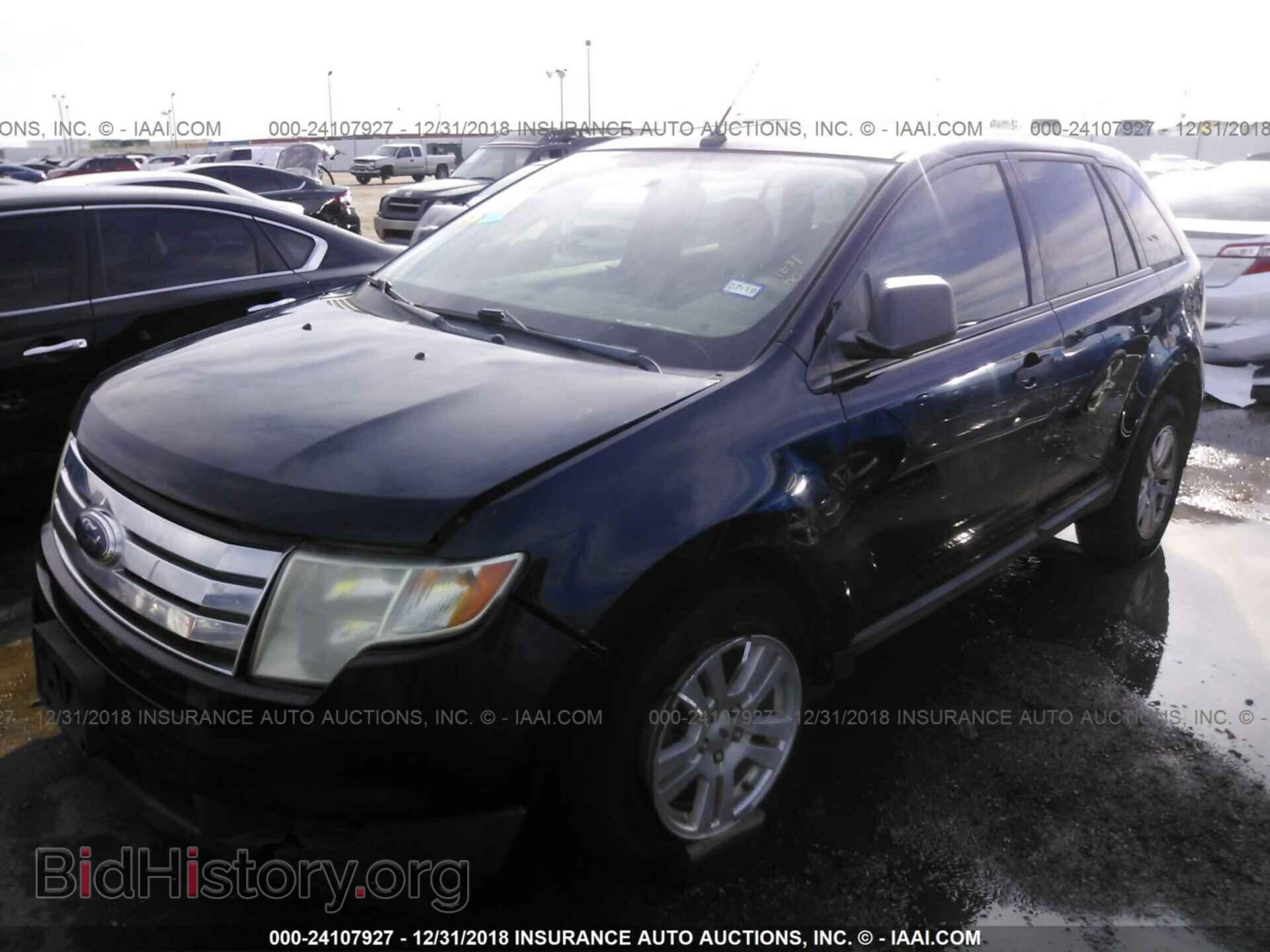 2008 FORD EDGE - VIN: 2FMDK36C58BB26780 - Фото 2