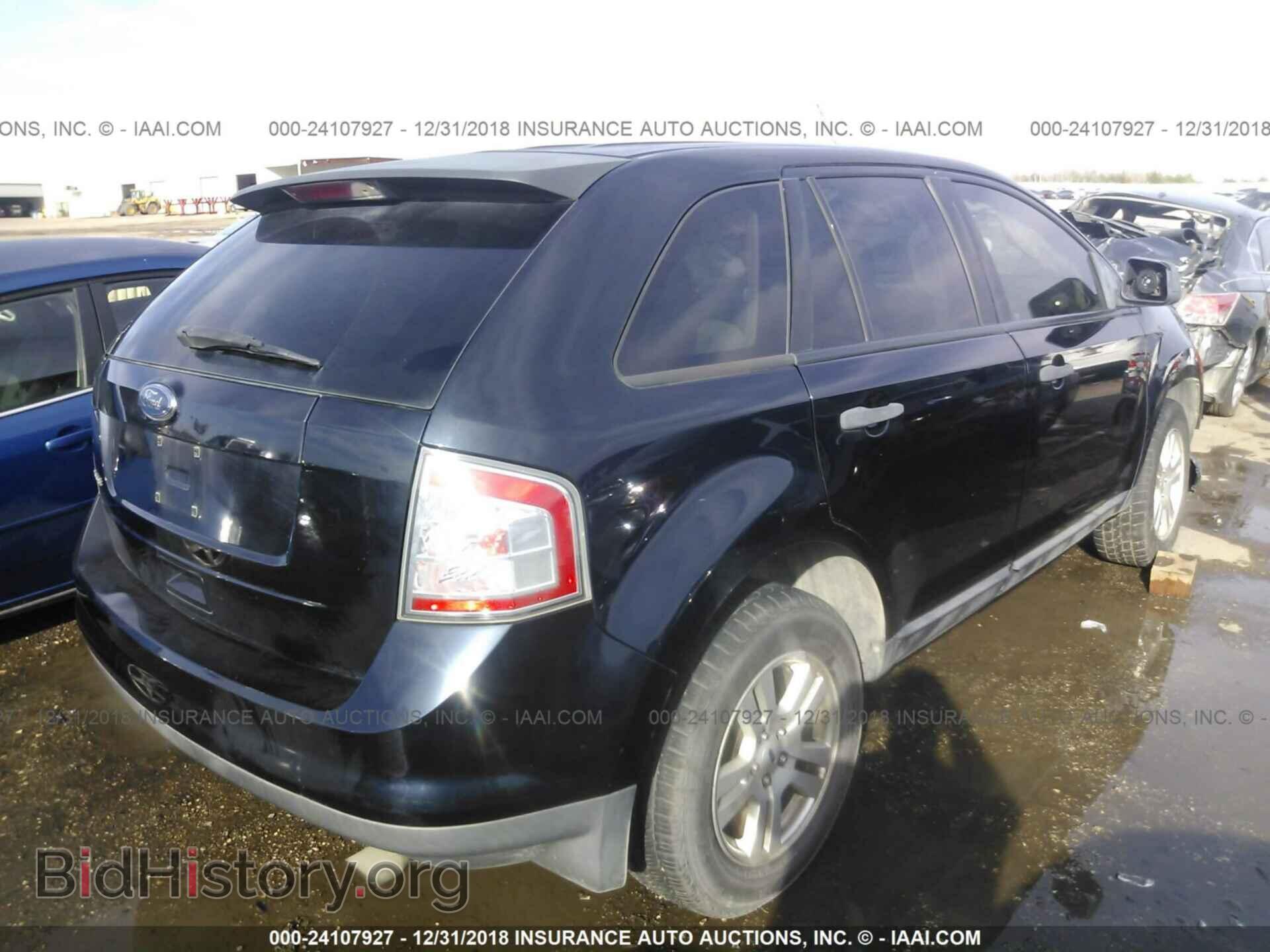 2008 FORD EDGE - VIN: 2FMDK36C58BB26780 - Фото 4