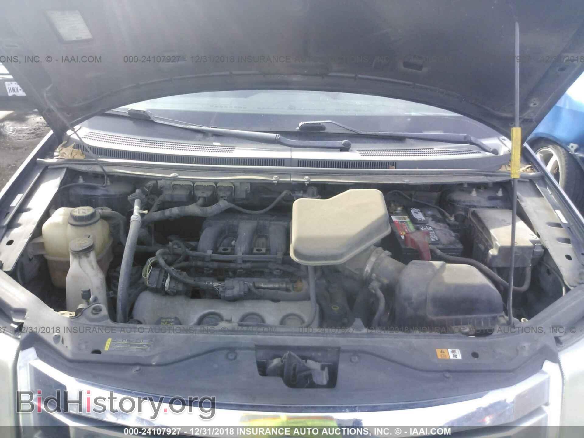 2008 FORD EDGE - VIN: 2FMDK36C58BB26780 - Фото 10