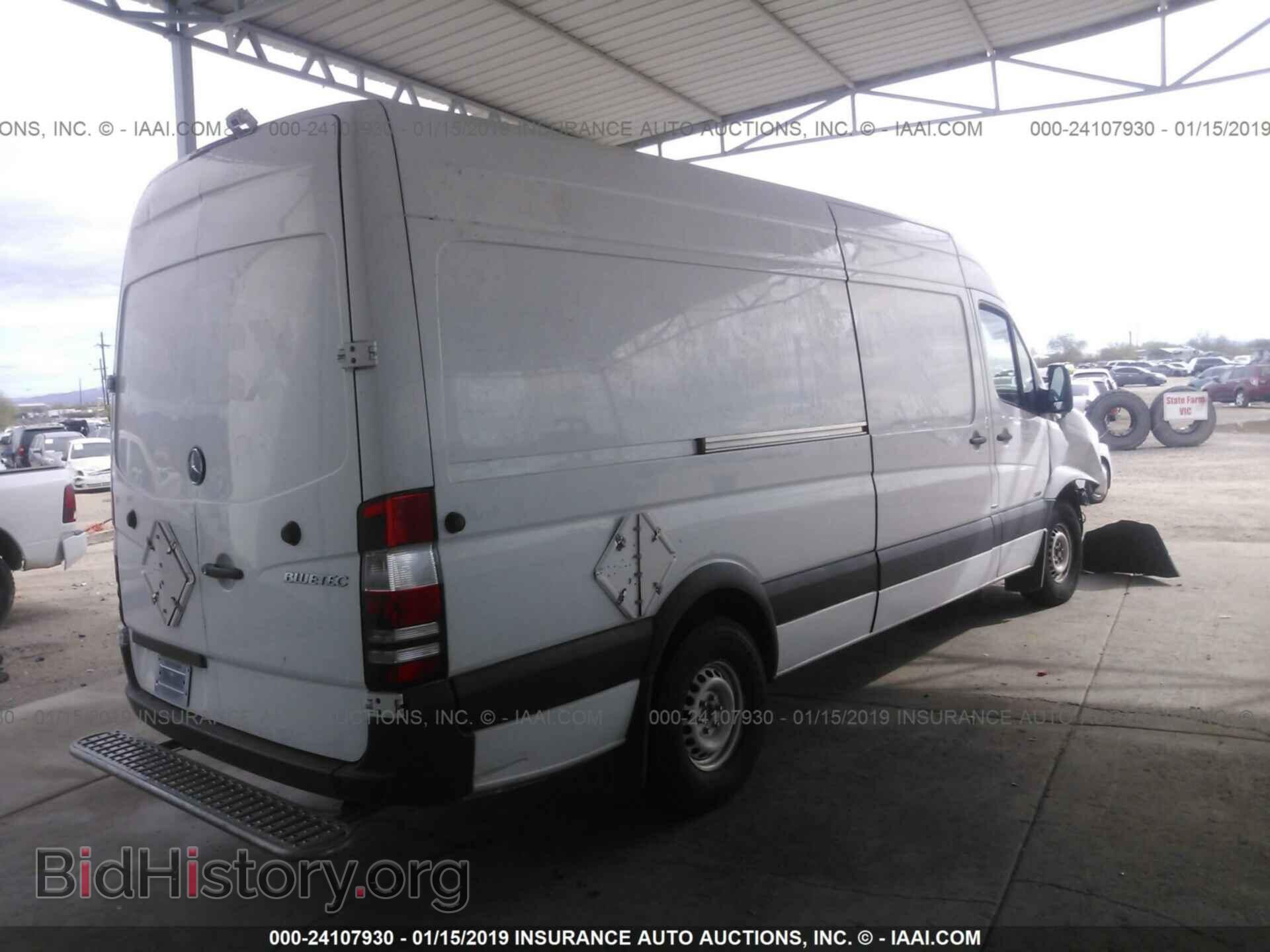 2012 MERCEDES-BENZ SPRINTER - VIN: WD3PE8CB3C5705467 - Фото 4