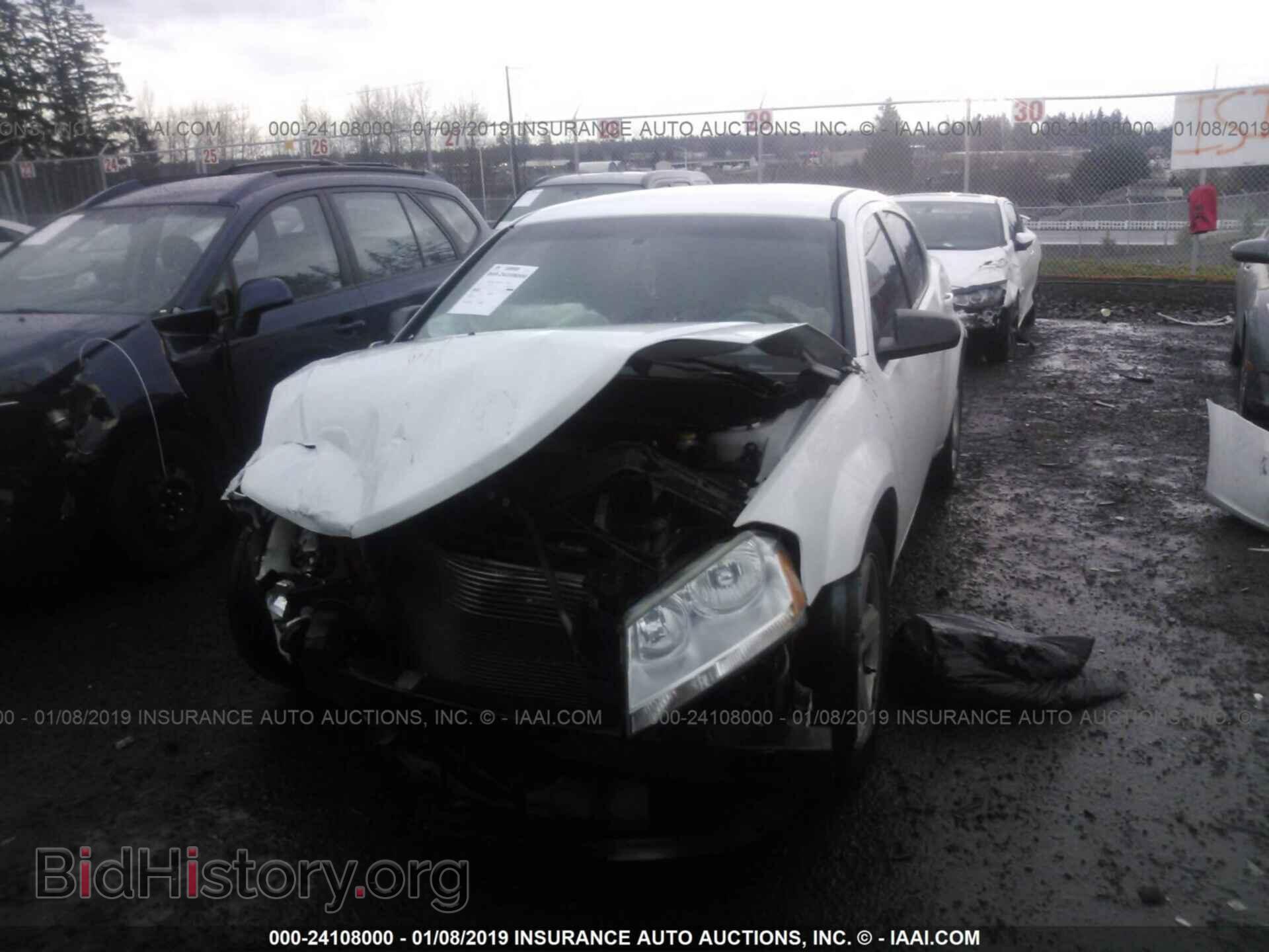 2013 DODGE AVENGER - VIN: 1C3CDZAB0DN563732 - Photo 2