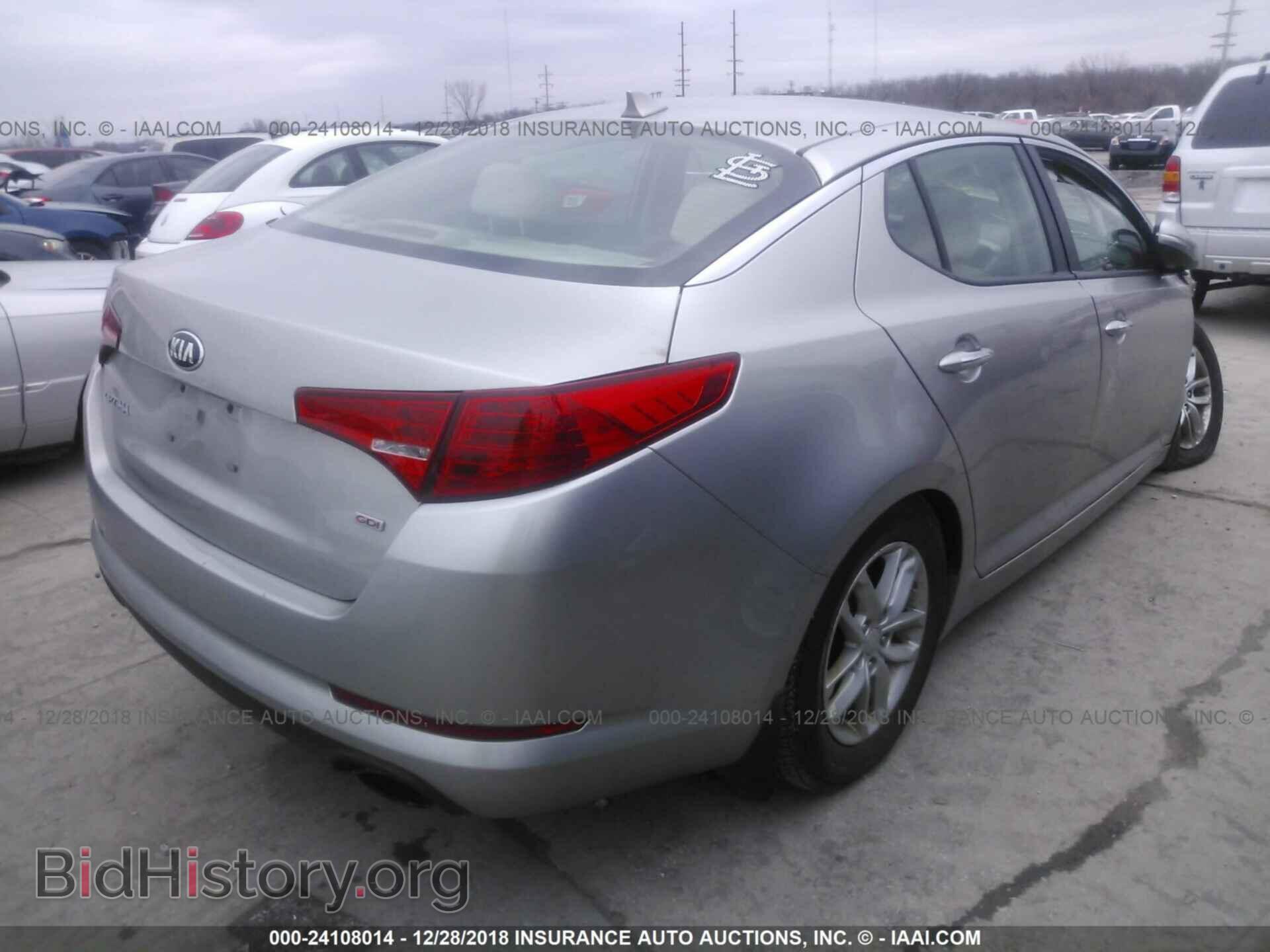 2013 KIA OPTIMA - VIN: KNAGM4A76D5395443 - Photo 4
