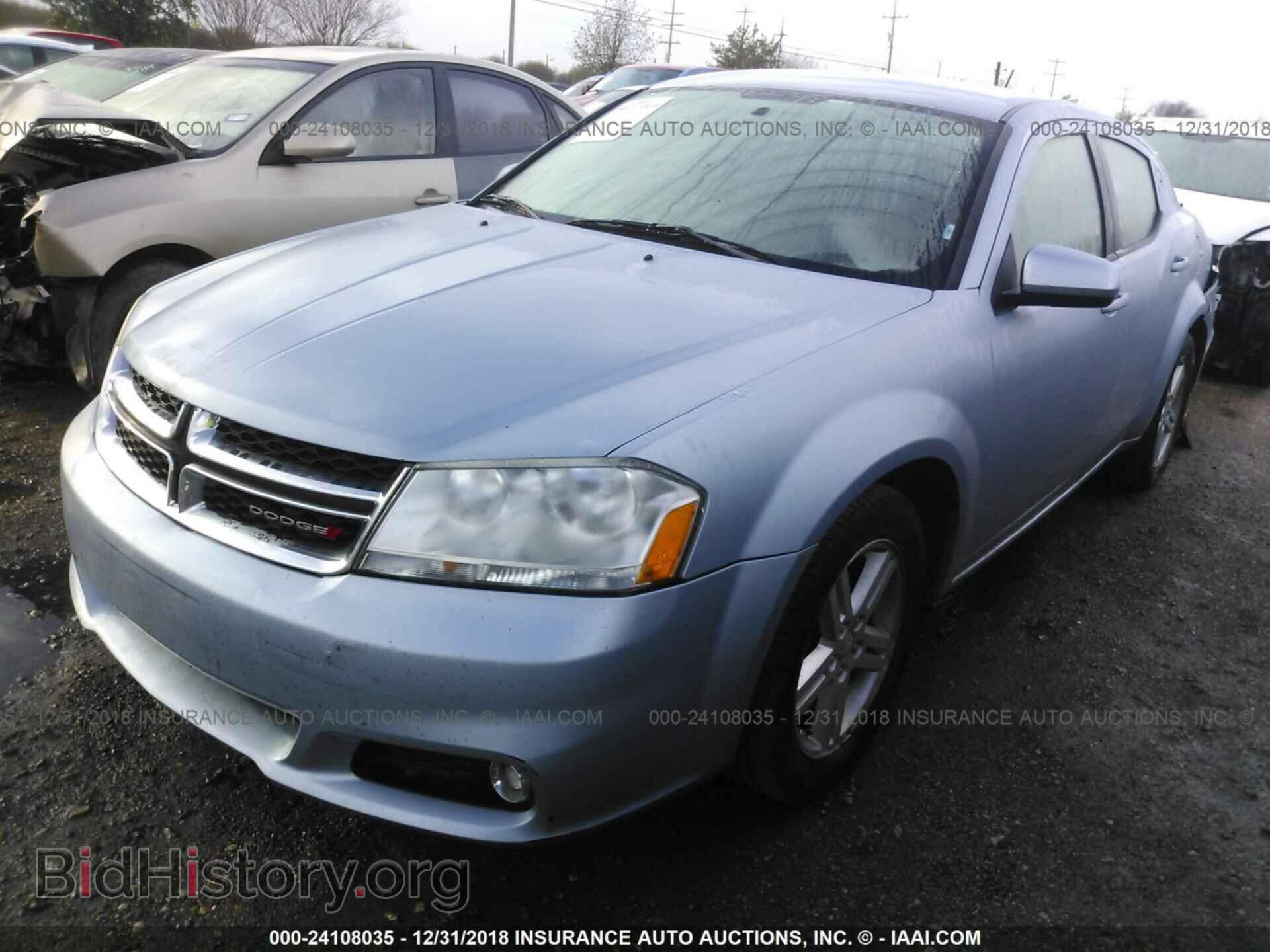 2013 DODGE AVENGER - VIN: 1C3CDZCB4DN547952 - Photo 2