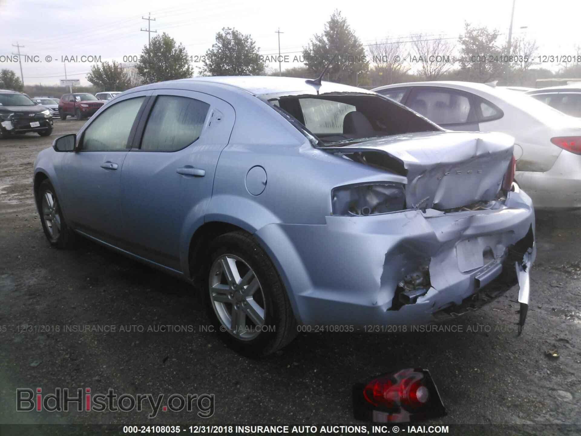 2013 DODGE AVENGER - VIN: 1C3CDZCB4DN547952 - Photo 3