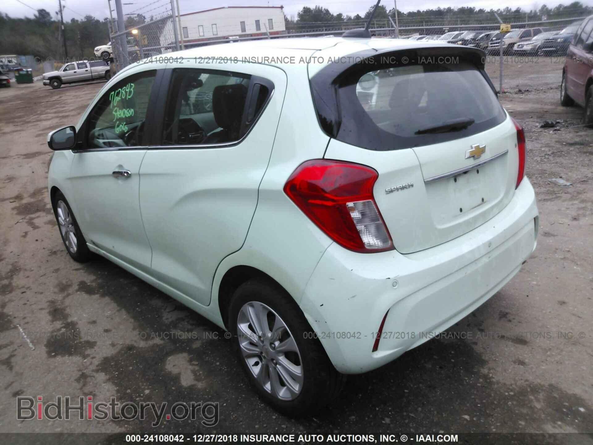 2017 CHEVROLET SPARK - VIN: KL8CF6SA7HC743259 - Фото 3