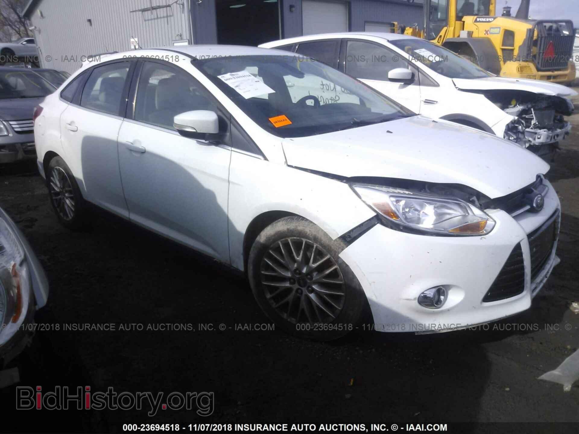Photo 1FAHP3H23CL474622 - FORD FOCUS 2012