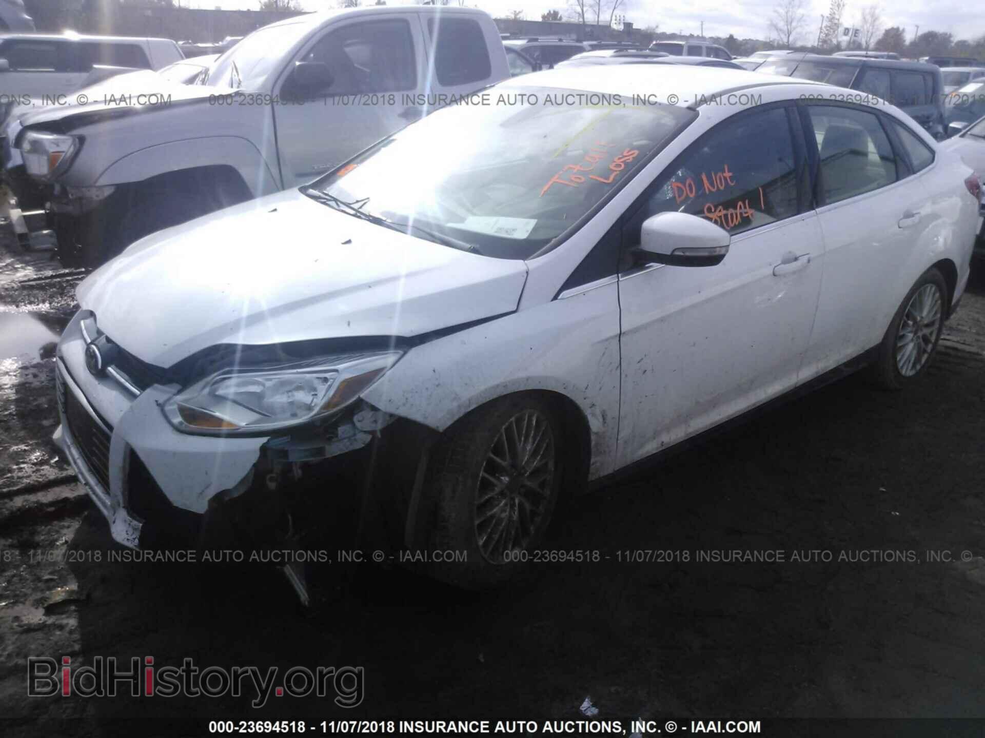 2012 FORD FOCUS - VIN: 1FAHP3H23CL474622 - Photo 2