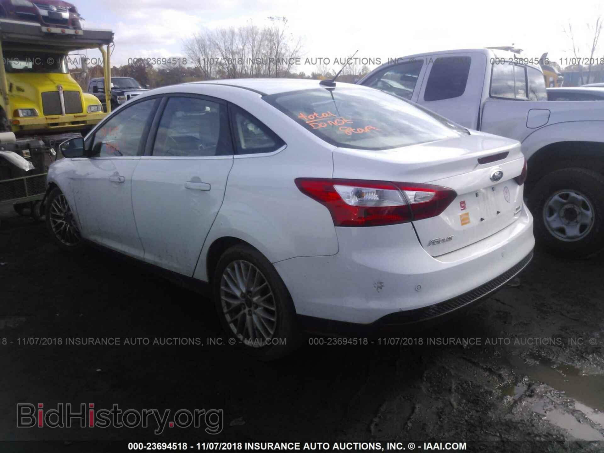 2012 FORD FOCUS - VIN: 1FAHP3H23CL474622 - Photo 3