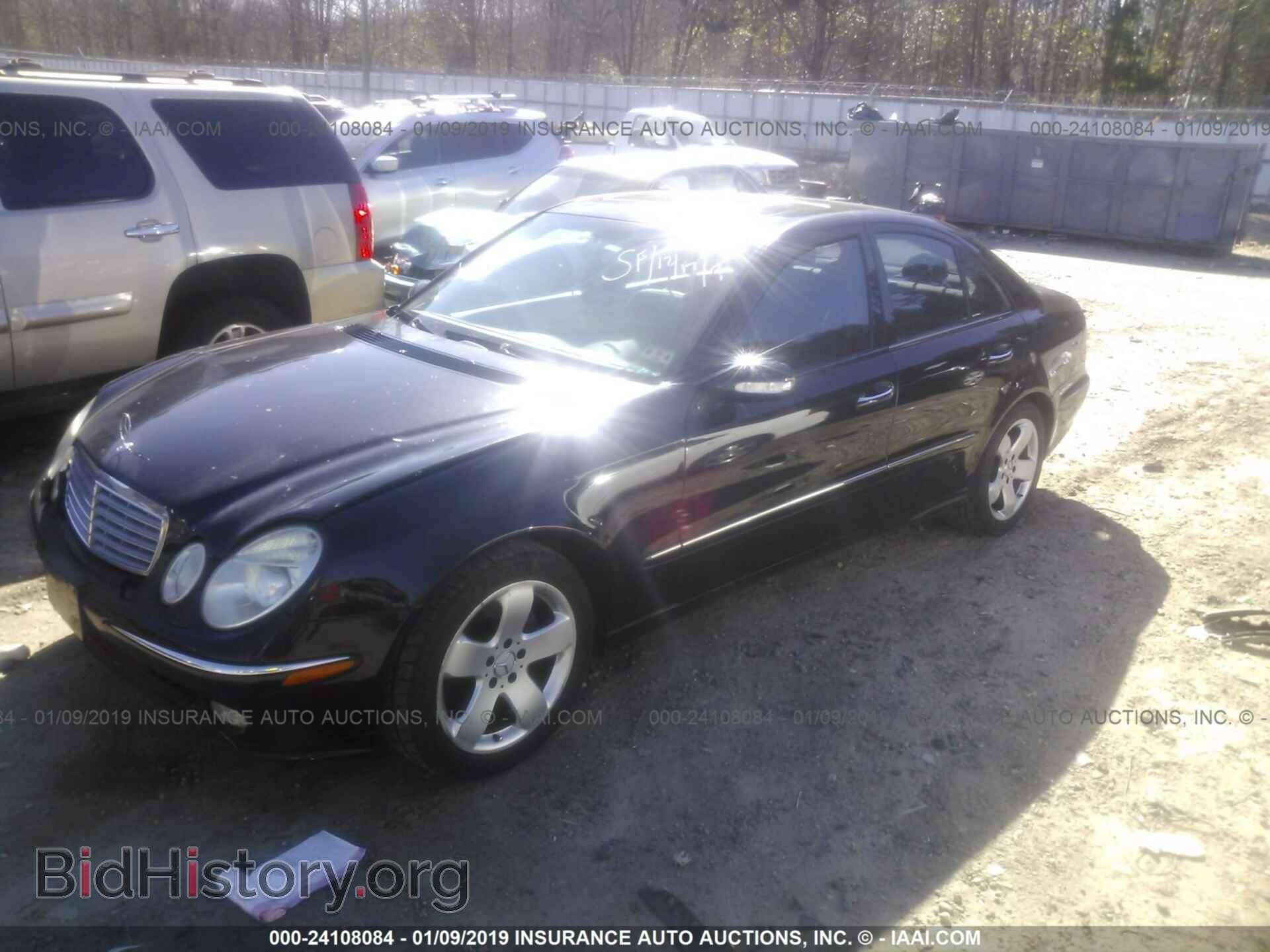 2004 MERCEDES-BENZ E - VIN: WDBUF70J54A467544 - Фото 2