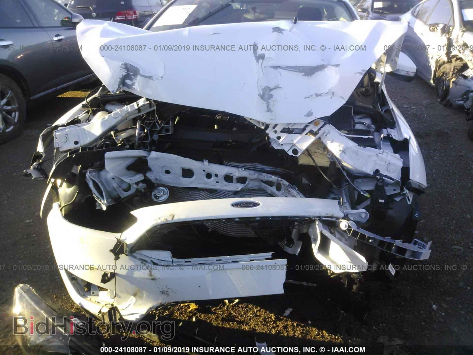 2018 FORD FOCUS - VIN: 1FADP3H22JL275203 - Фото 6