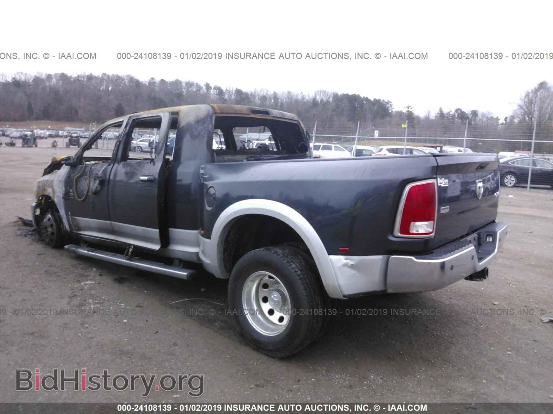 2014 RAM 3500 - VIN: 3C63RRML2EG260258 - Фото 3