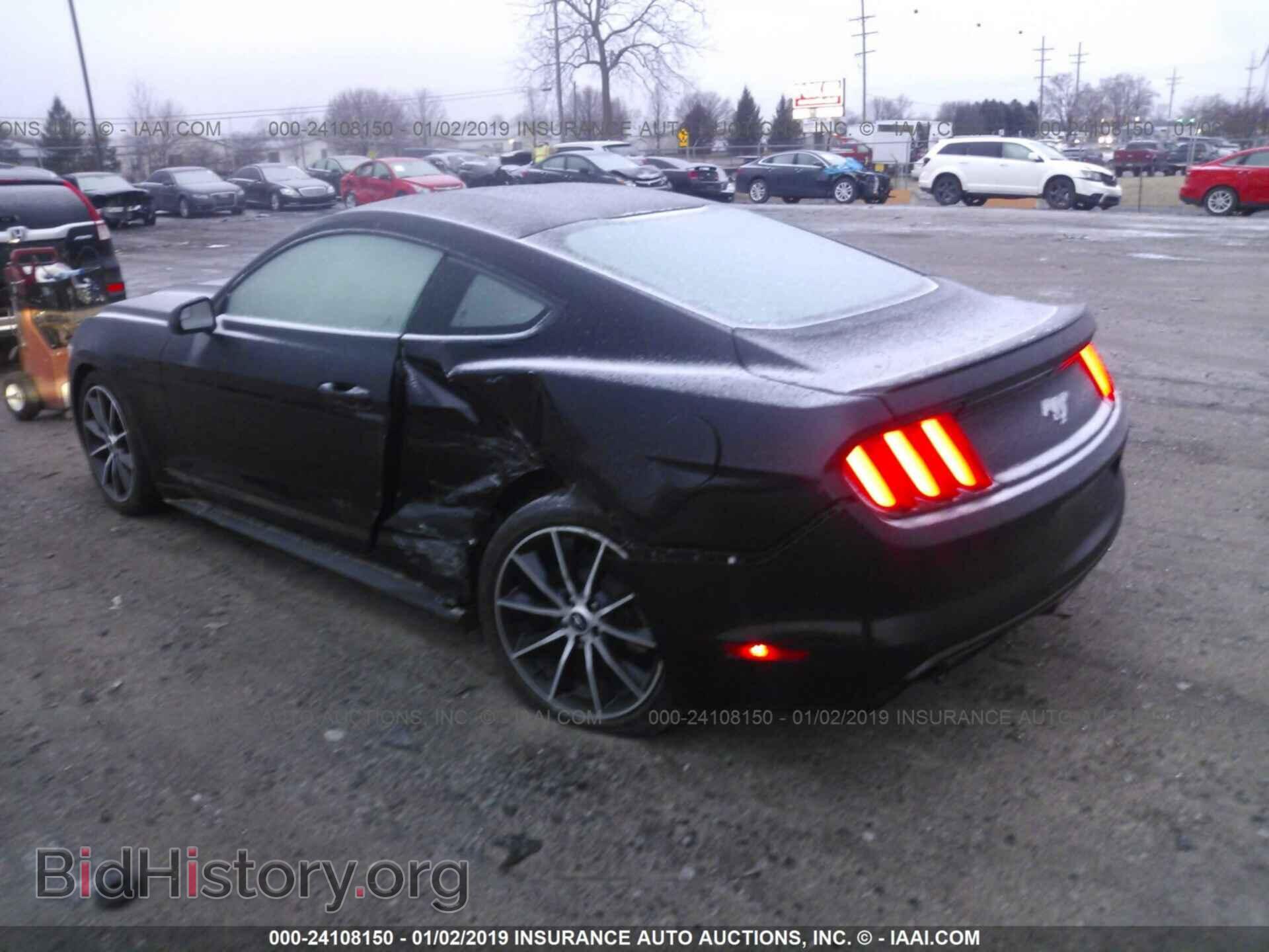 2017 FORD MUSTANG - VIN: 1FA6P8TH2H5202932 - Фото 3