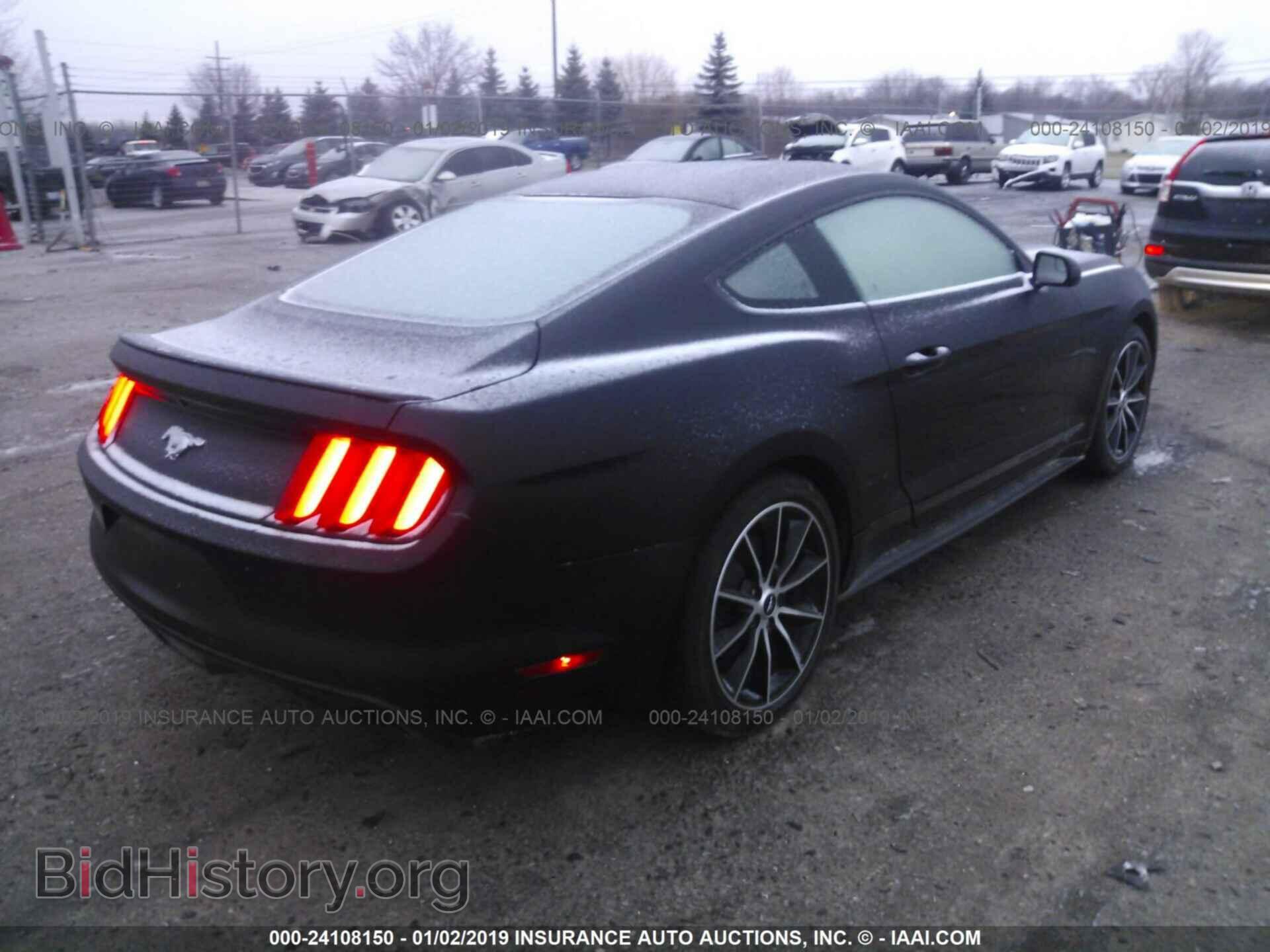 2017 FORD MUSTANG - VIN: 1FA6P8TH2H5202932 - Фото 4