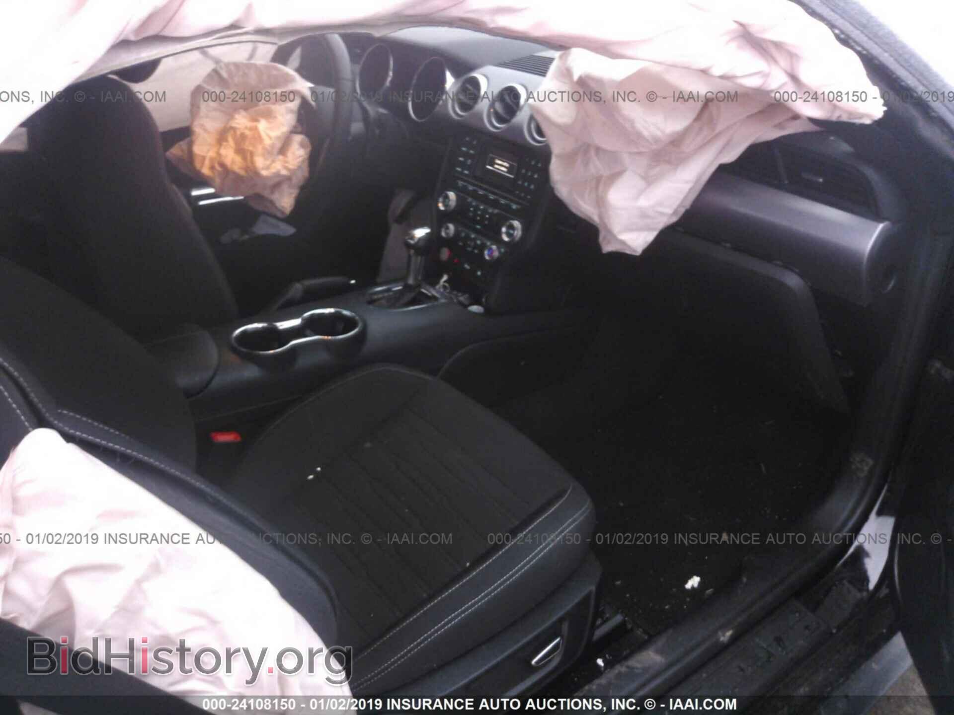 2017 FORD MUSTANG - VIN: 1FA6P8TH2H5202932 - Фото 5