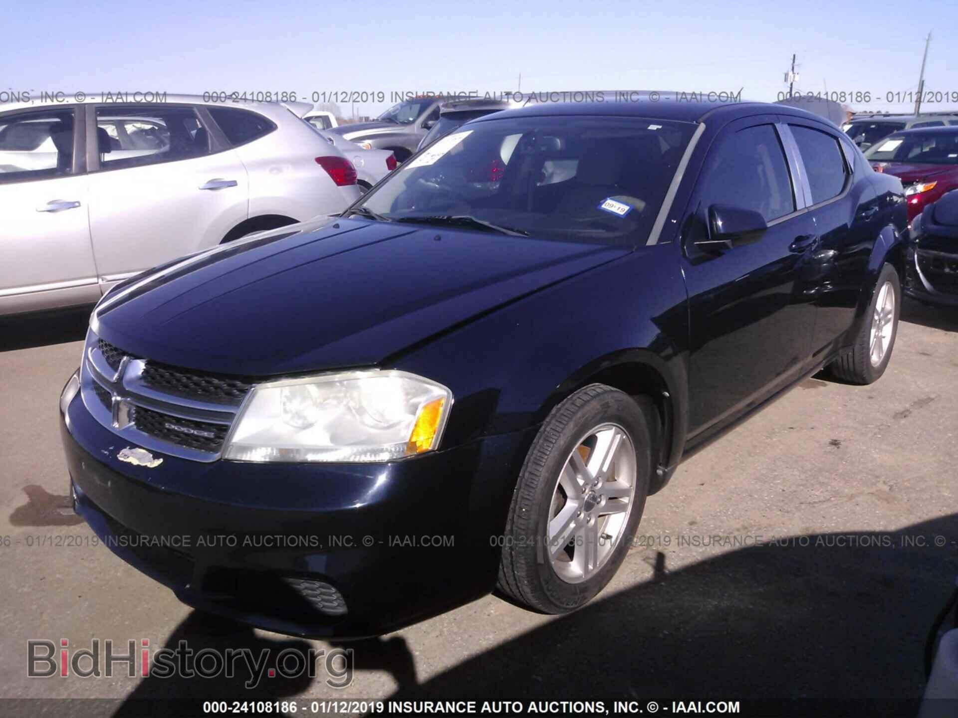 2012 DODGE AVENGER - VIN: 1C3CDZCB1CN112059 - Фото 2