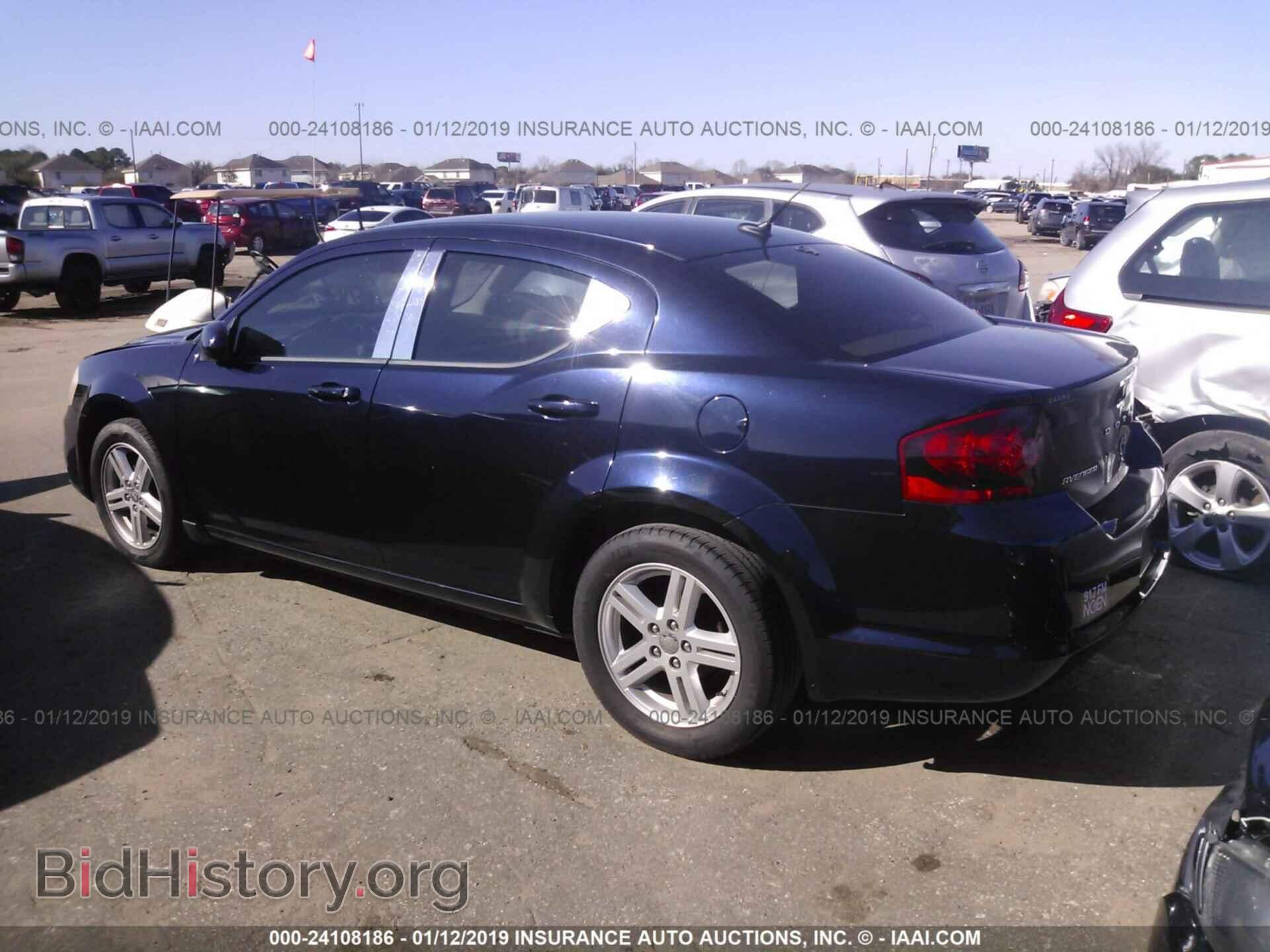 2012 DODGE AVENGER - VIN: 1C3CDZCB1CN112059 - Фото 3
