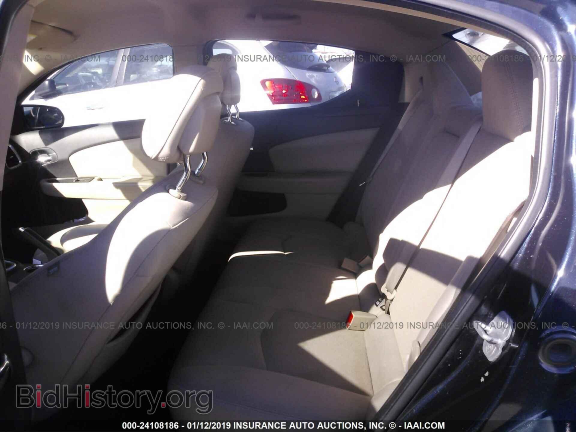 2012 DODGE AVENGER - VIN: 1C3CDZCB1CN112059 - Фото 8