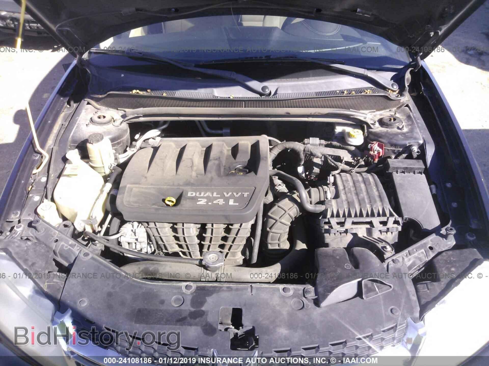 2012 DODGE AVENGER - VIN: 1C3CDZCB1CN112059 - Фото 10