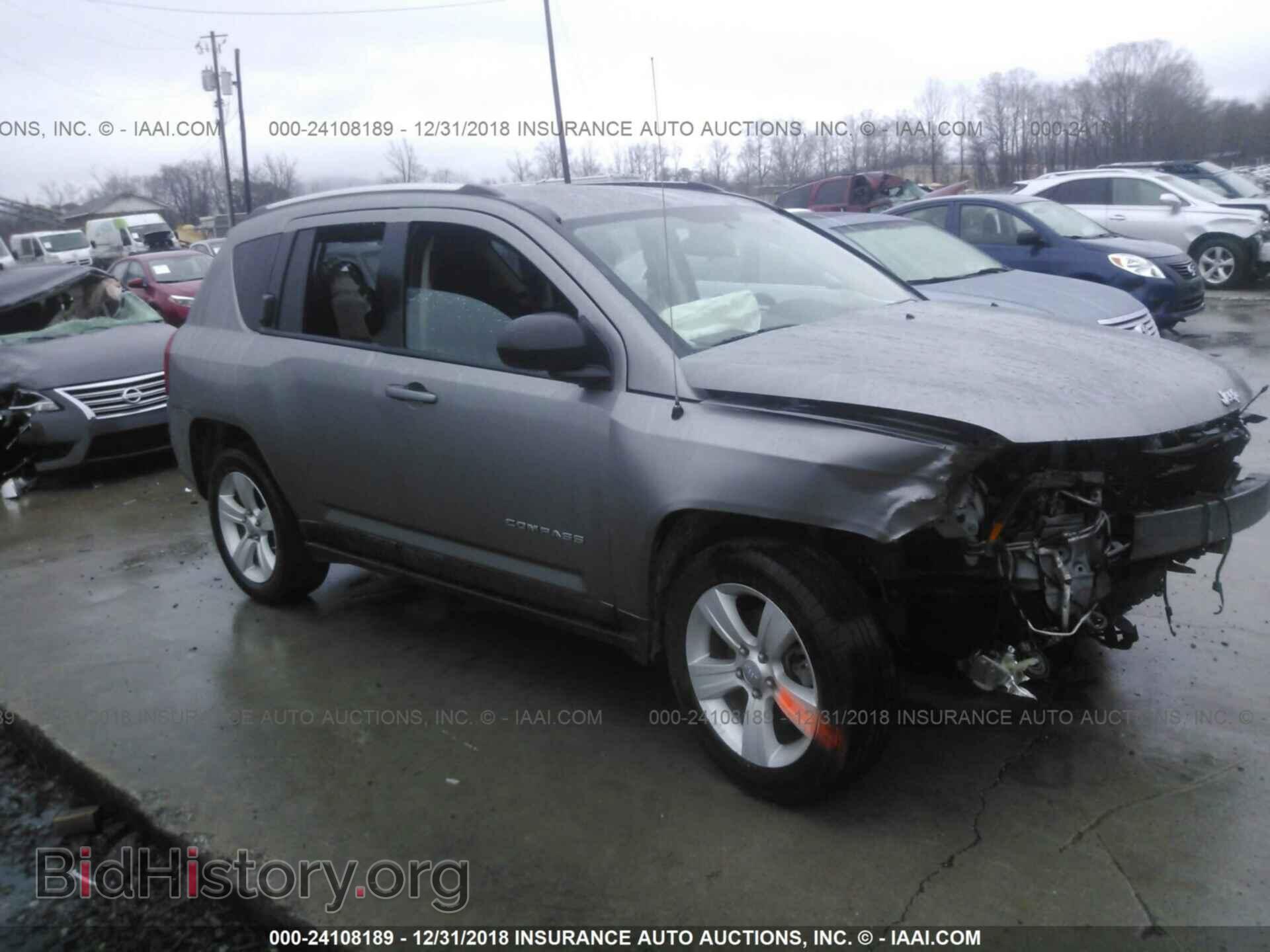 Фотография 1C4NJCBA7CD504228 - JEEP COMPASS 2012