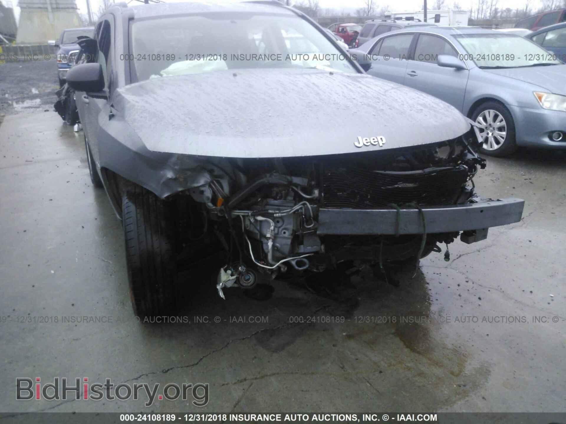 2012 JEEP COMPASS - VIN: 1C4NJCBA7CD504228 - Фото 6