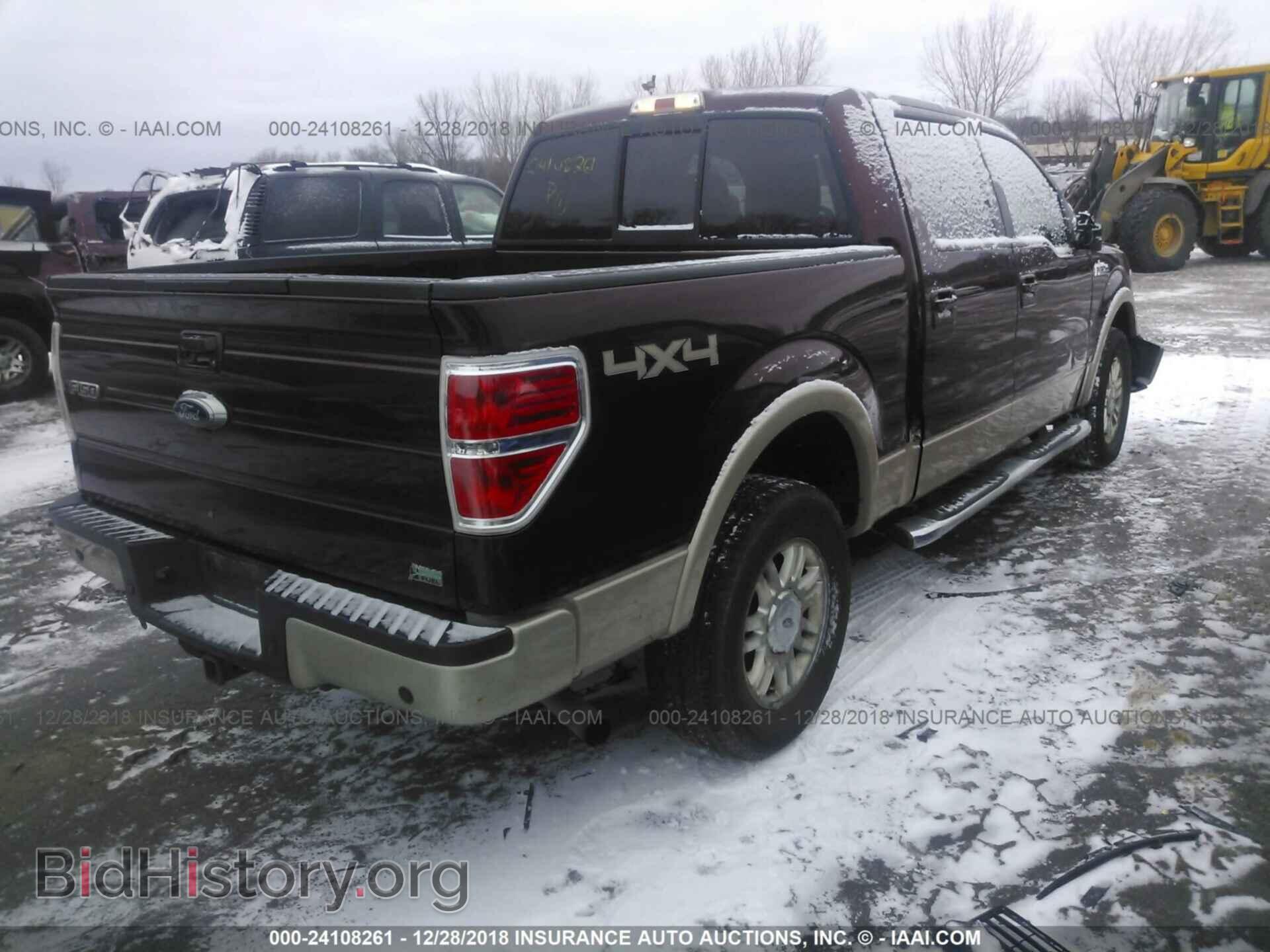 2010 FORD F150 - VIN: 1FTFW1EV9AKE55115 - Фото 4