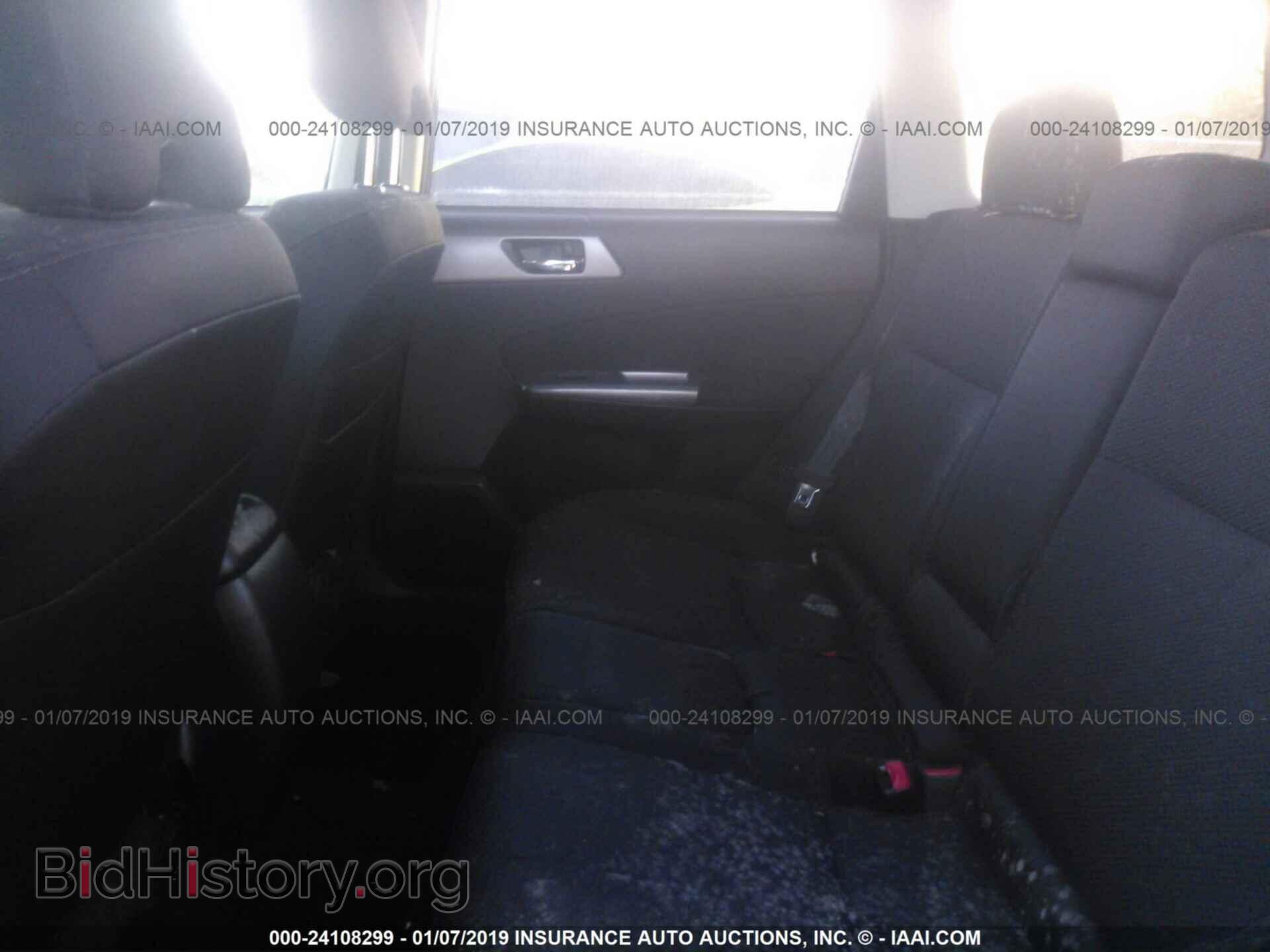 2012 SUBARU FORESTER - VIN: JF2SHADC7CH414377 - Фото 8