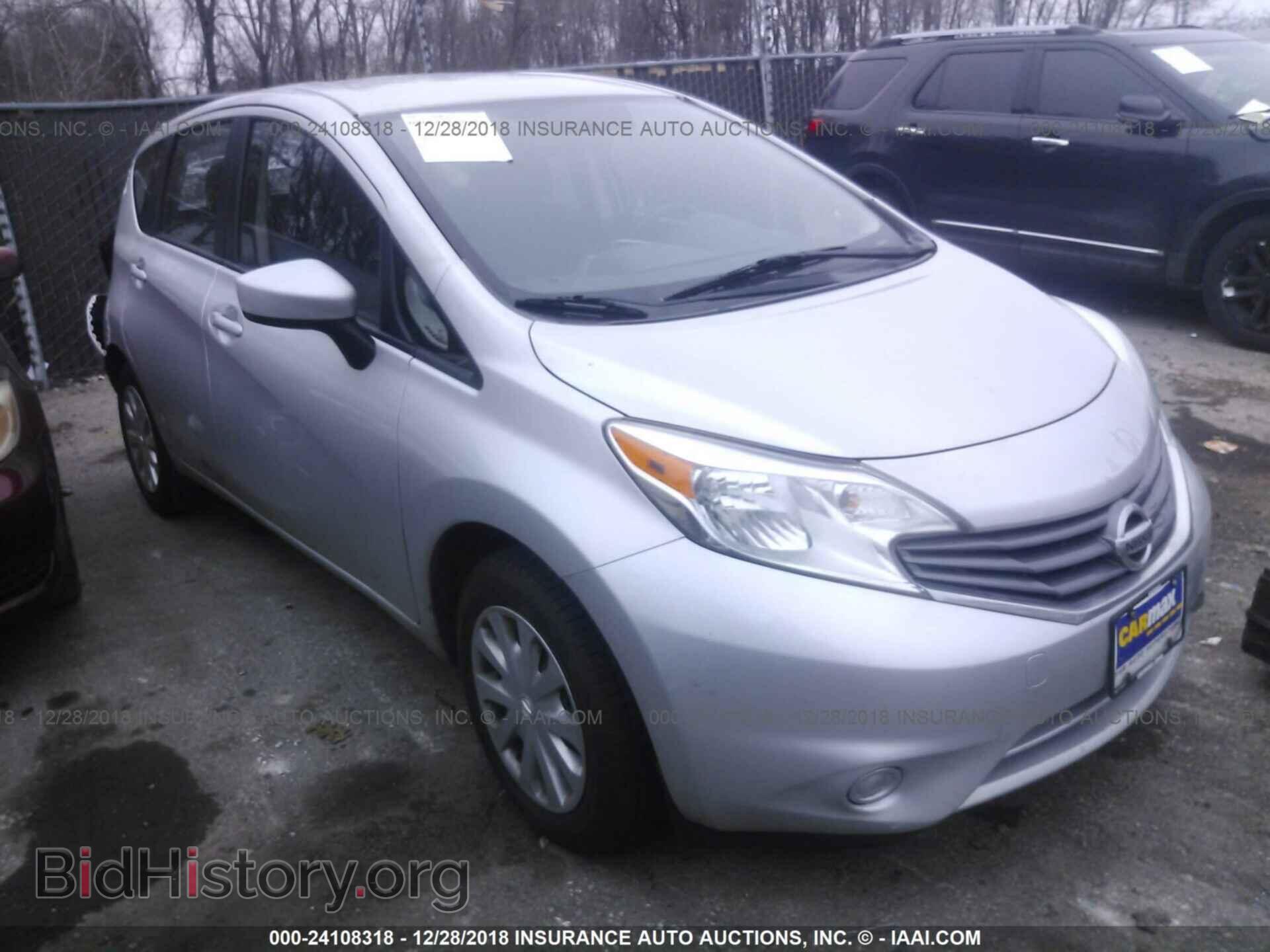Photo 3N1CE2CP8FL420669 - NISSAN VERSA NOTE 2015