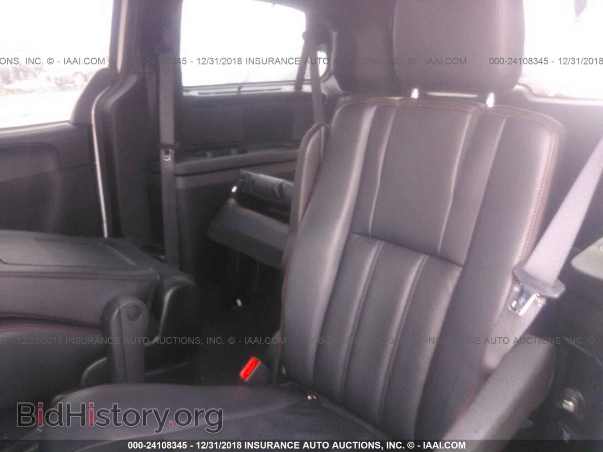 2017 DODGE GRAND CARAVAN - VIN: 2C4RDGEG3HR716953 - Фото 8