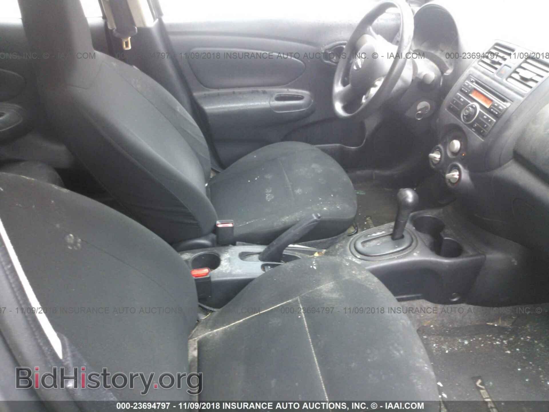 2014 NISSAN VERSA - VIN: 3N1CN7AP3EL863844 - Фото 5