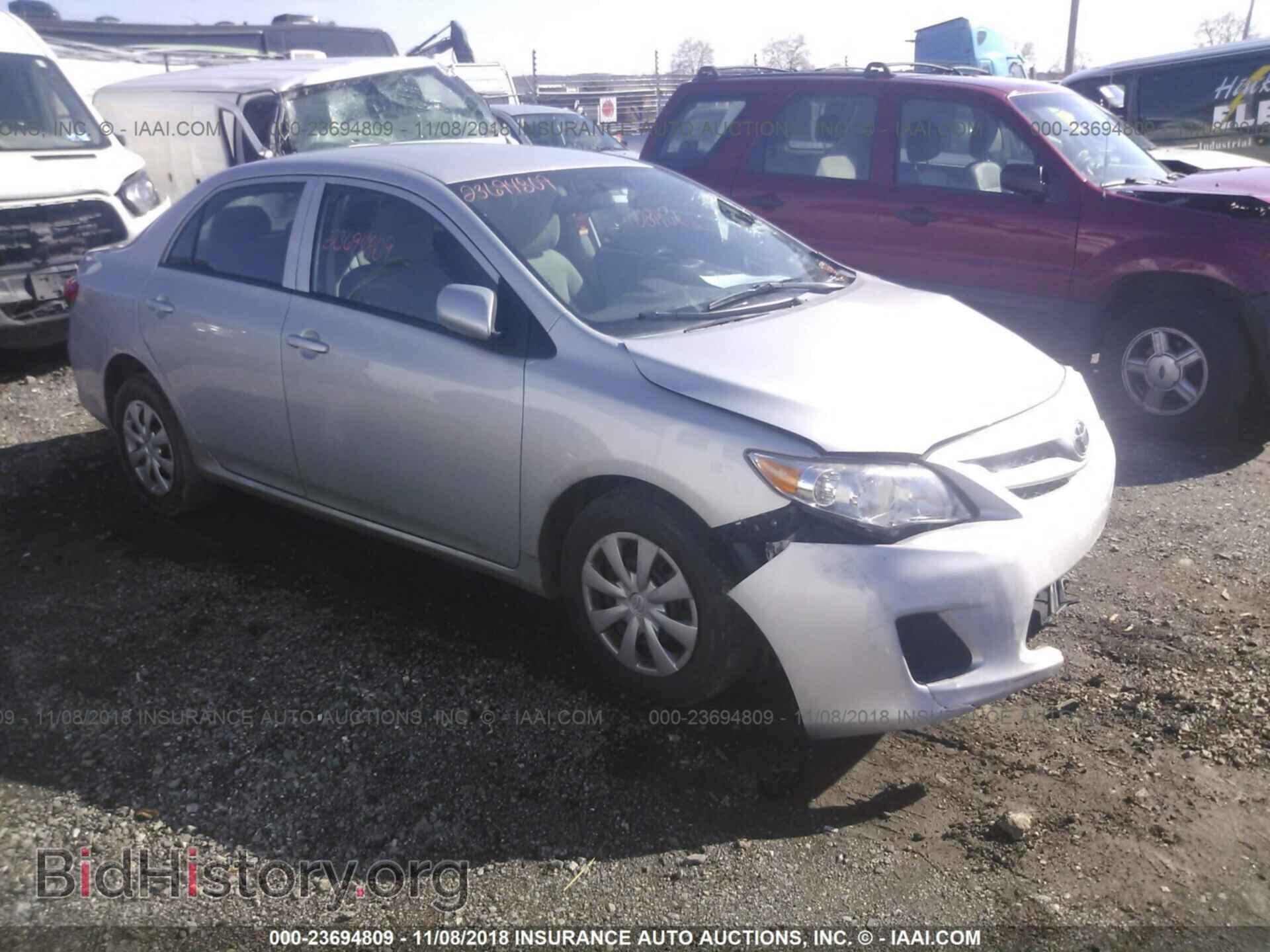 Фотография 2T1BU4EE2DC075402 - TOYOTA COROLLA 2013