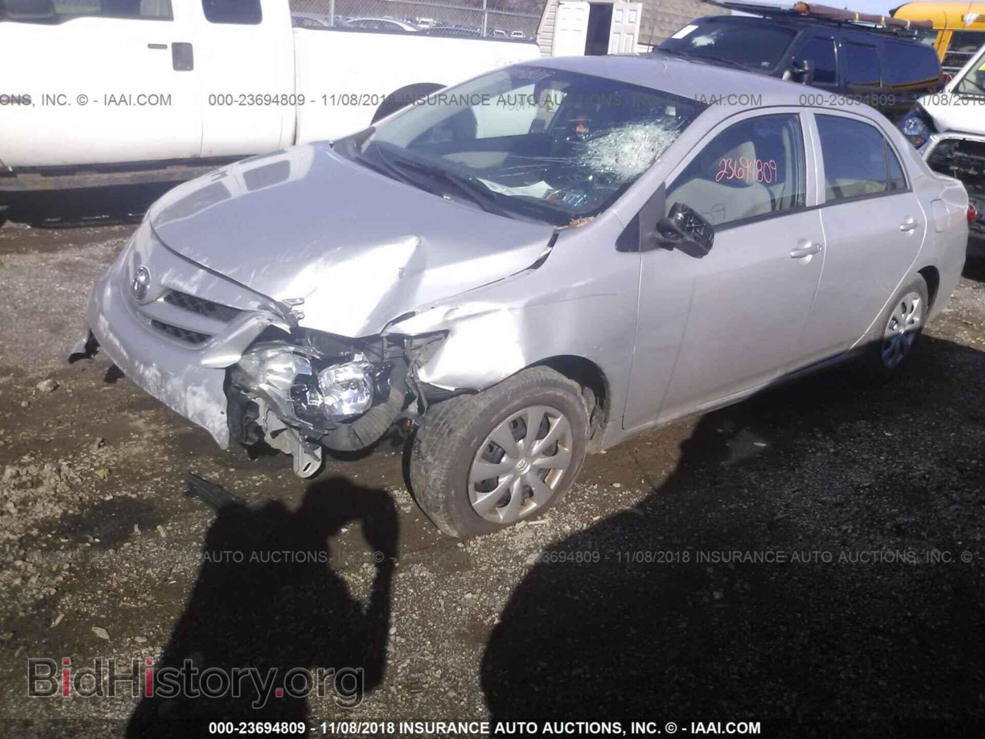 2013 TOYOTA COROLLA - VIN: 2T1BU4EE2DC075402 - Фото 2