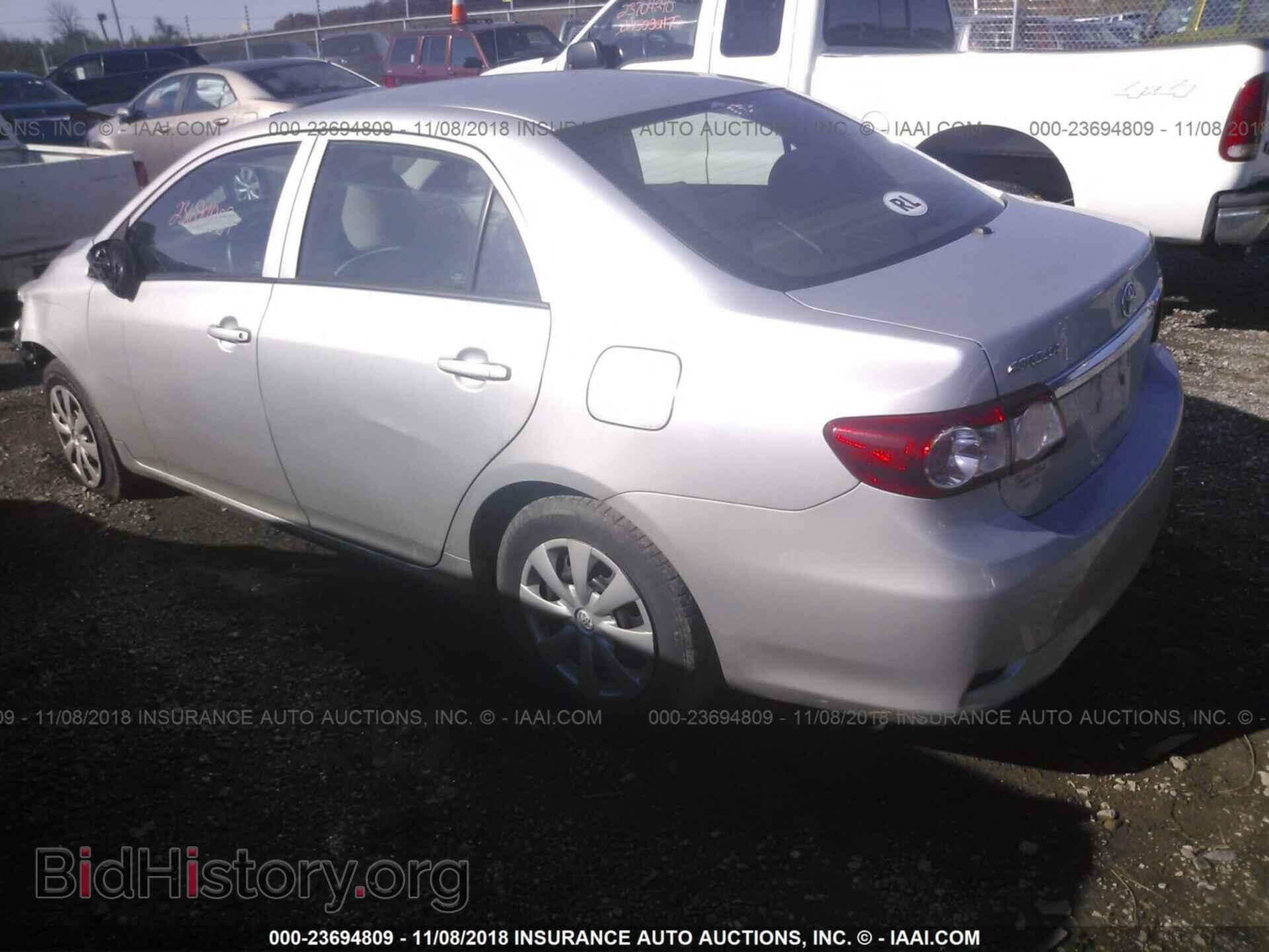 2013 TOYOTA COROLLA - VIN: 2T1BU4EE2DC075402 - Фото 3