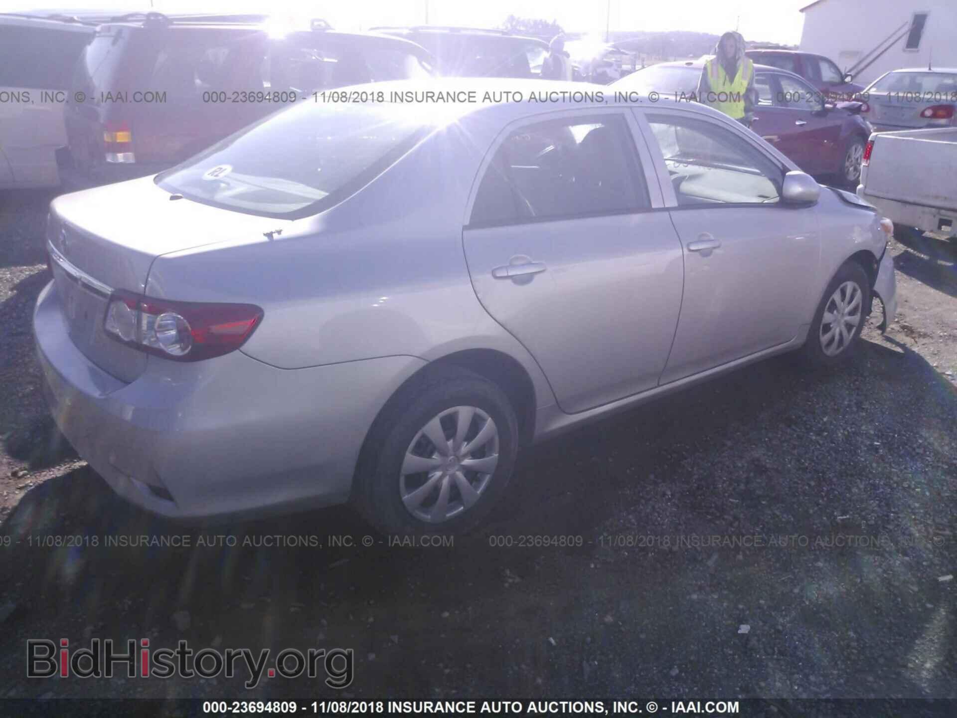 2013 TOYOTA COROLLA - VIN: 2T1BU4EE2DC075402 - Фото 4