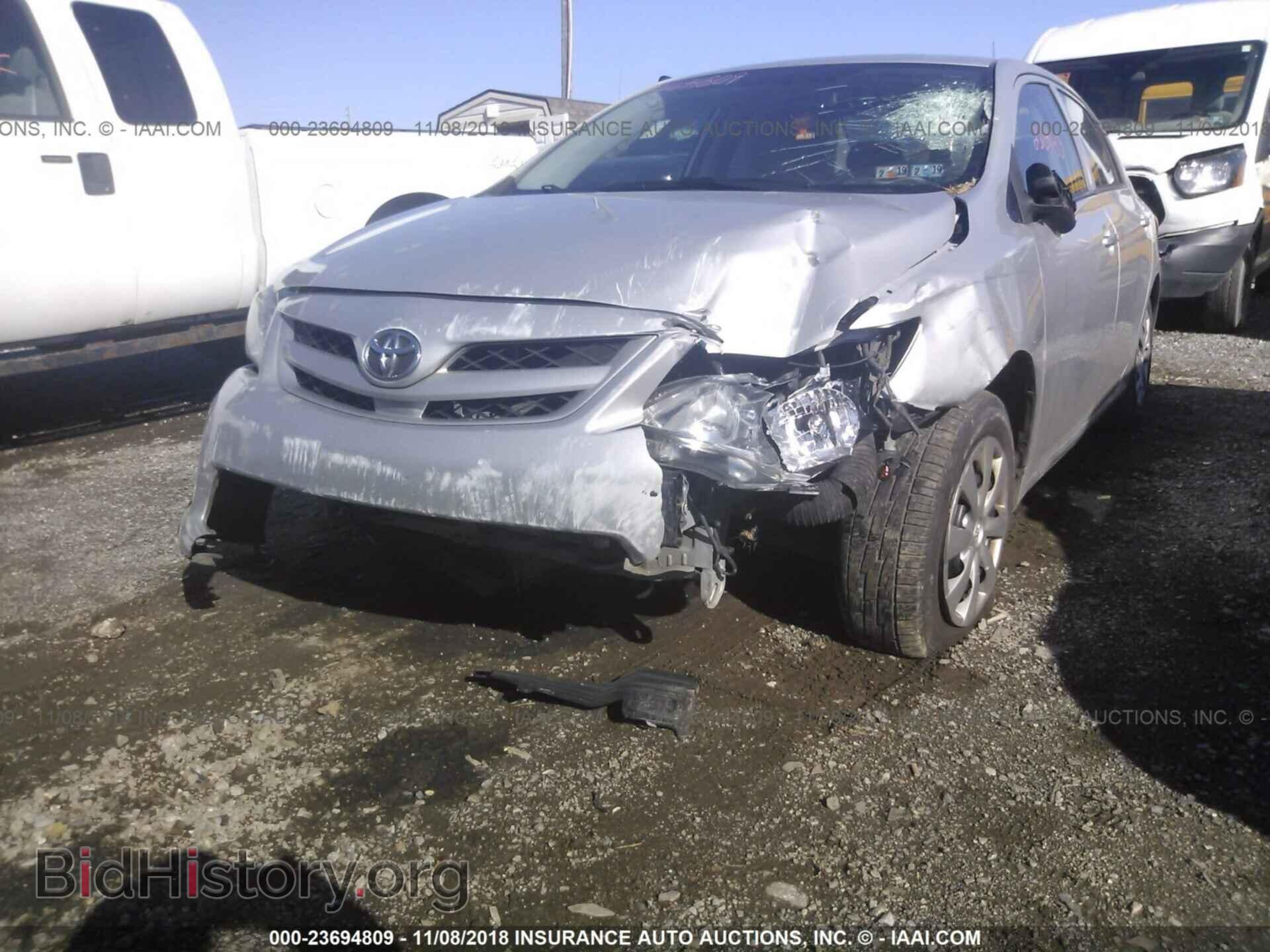 2013 TOYOTA COROLLA - VIN: 2T1BU4EE2DC075402 - Фото 6