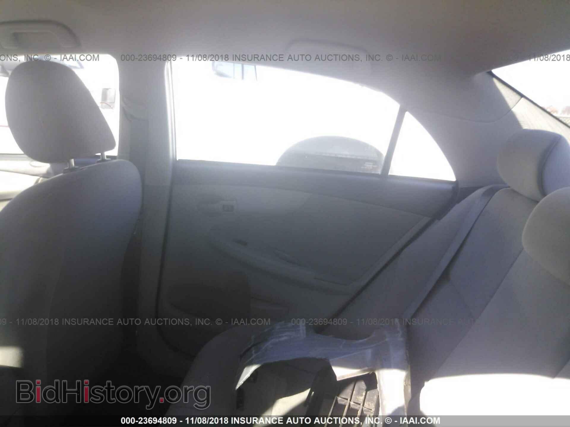 2013 TOYOTA COROLLA - VIN: 2T1BU4EE2DC075402 - Фото 8