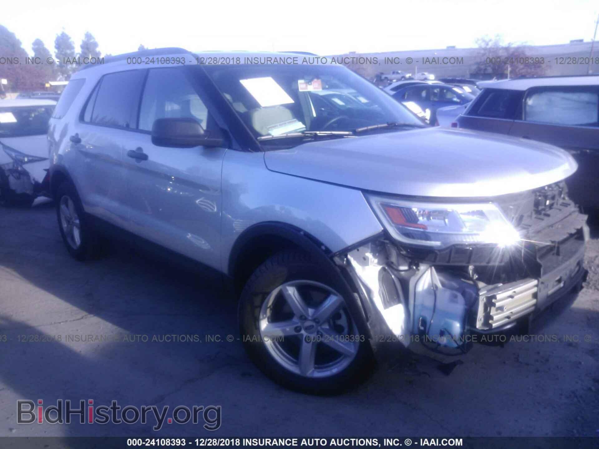 Фотография 1FM5K7B83JGB79540 - FORD EXPLORER 2018