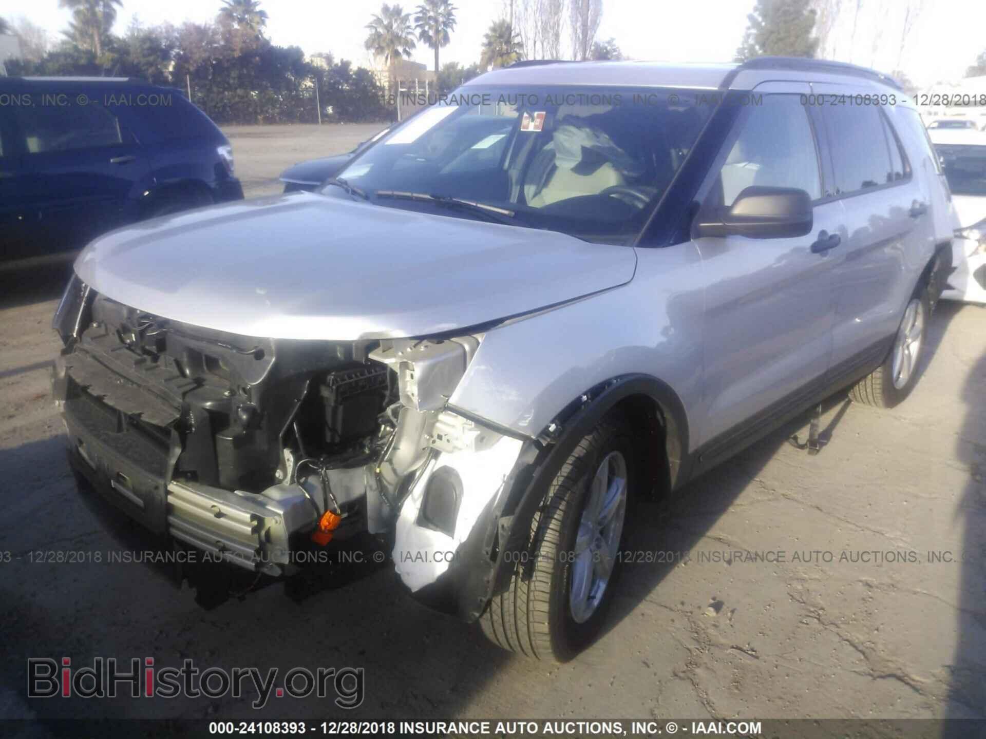 2018 FORD EXPLORER - VIN: 1FM5K7B83JGB79540 - Фото 2