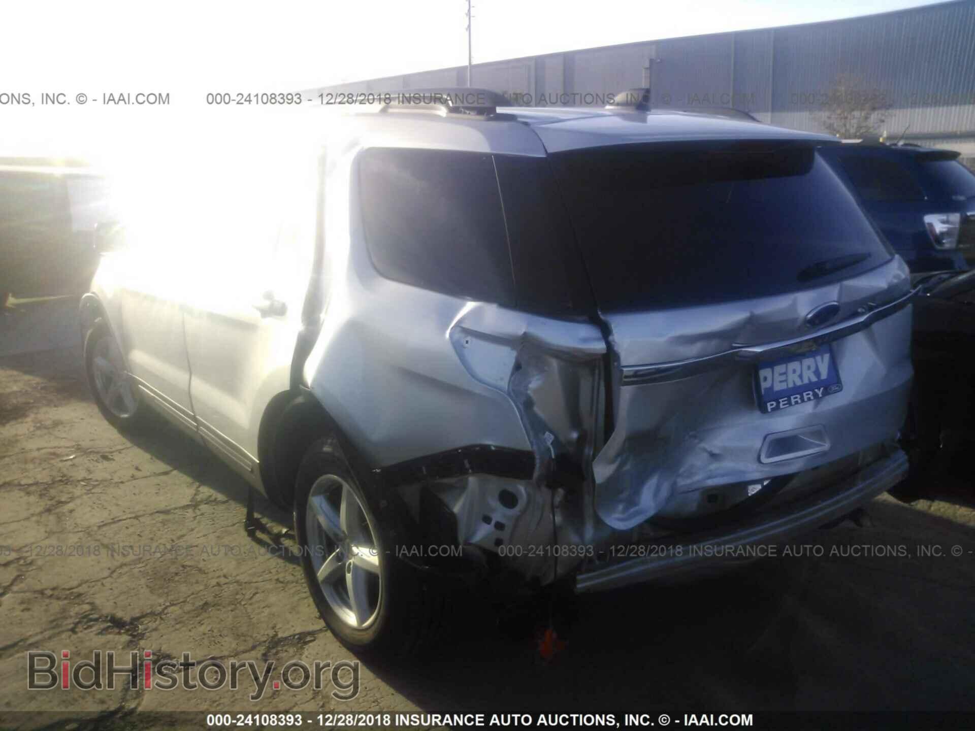 2018 FORD EXPLORER - VIN: 1FM5K7B83JGB79540 - Фото 3