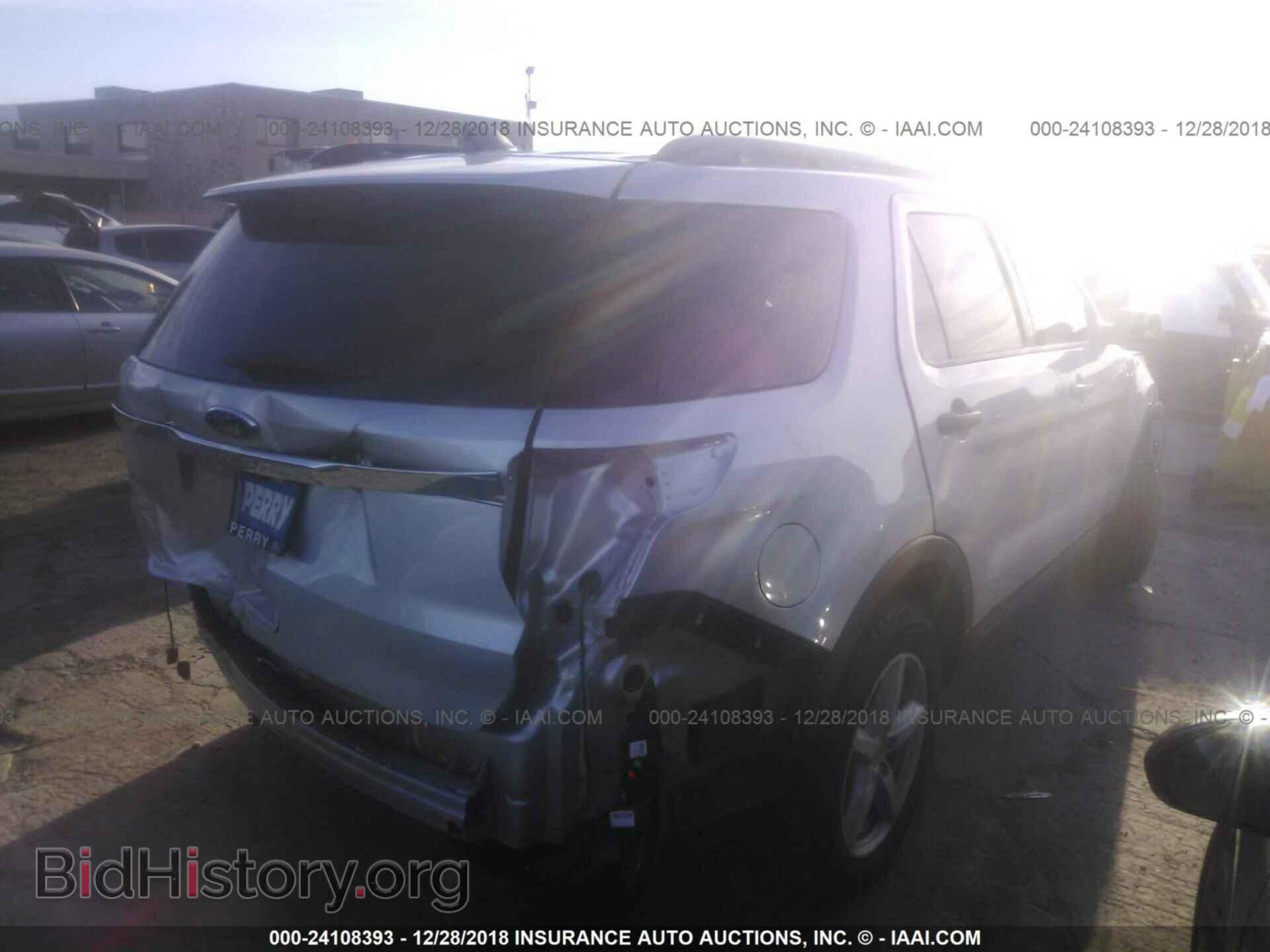 2018 FORD EXPLORER - VIN: 1FM5K7B83JGB79540 - Фото 4