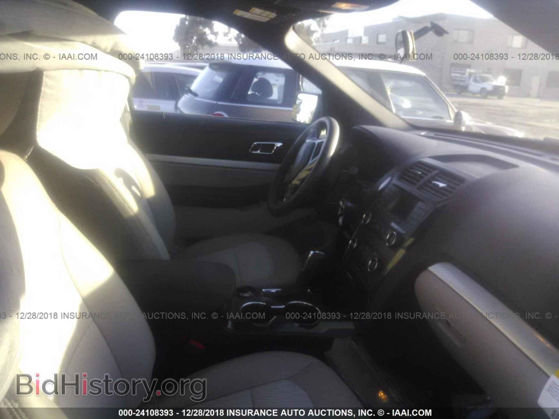 2018 FORD EXPLORER - VIN: 1FM5K7B83JGB79540 - Фото 5